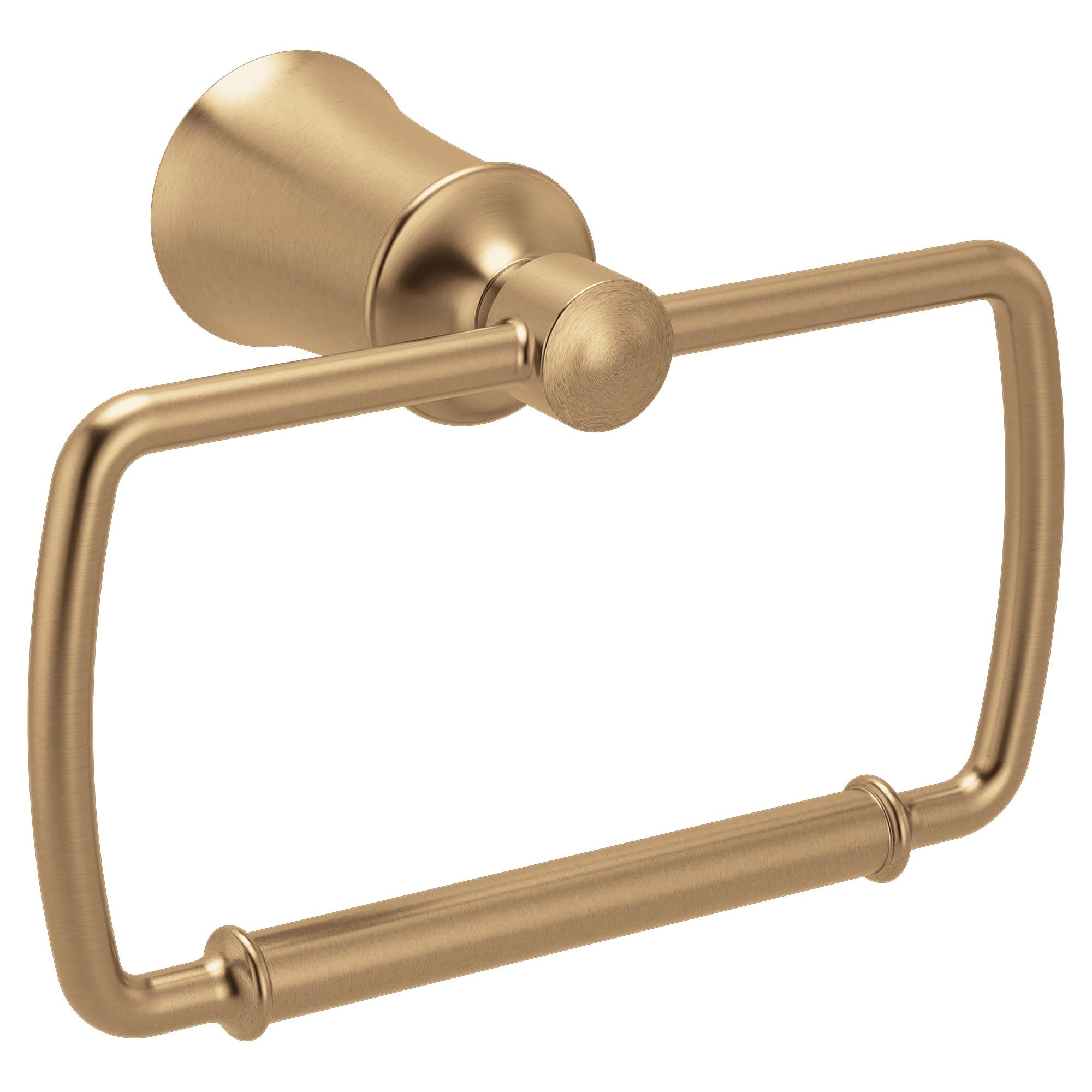 Moen Dartmoor Bronzed Gold Towel Ring, YB2186BZG