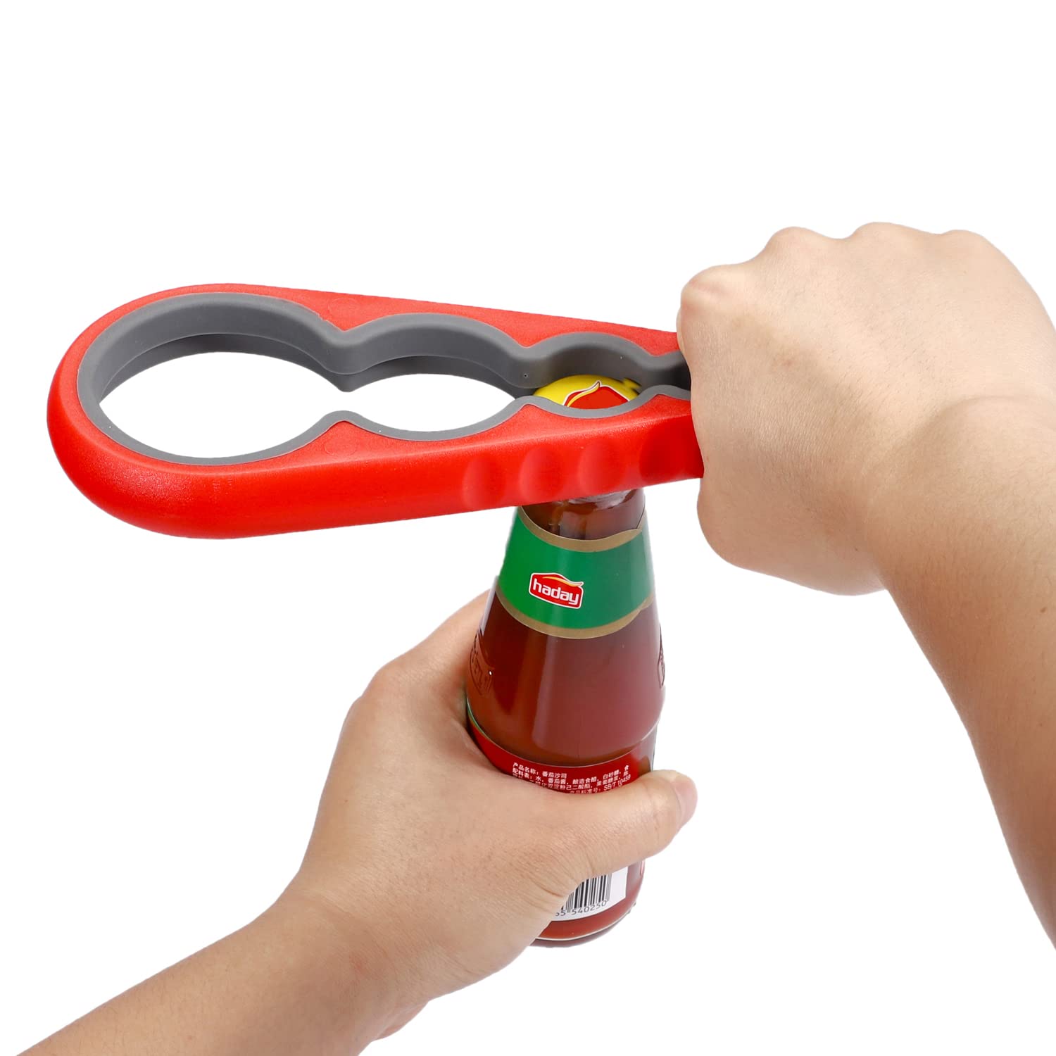 Jar Opener, Bottle Opener For Children, Elderly And Arthritis Sufferers (Green)