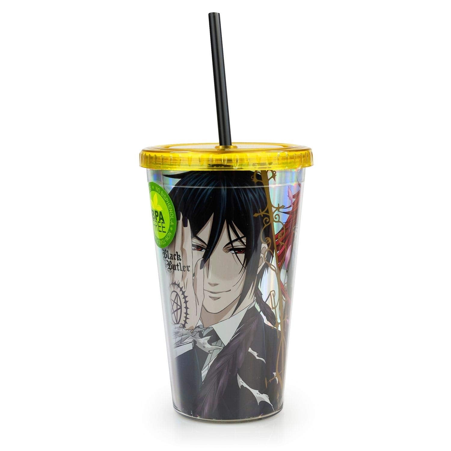 Just Funky Black Butler | Sebastain | Khroshitsuji | Ceil | Foil Print 16oz Carnival Cup