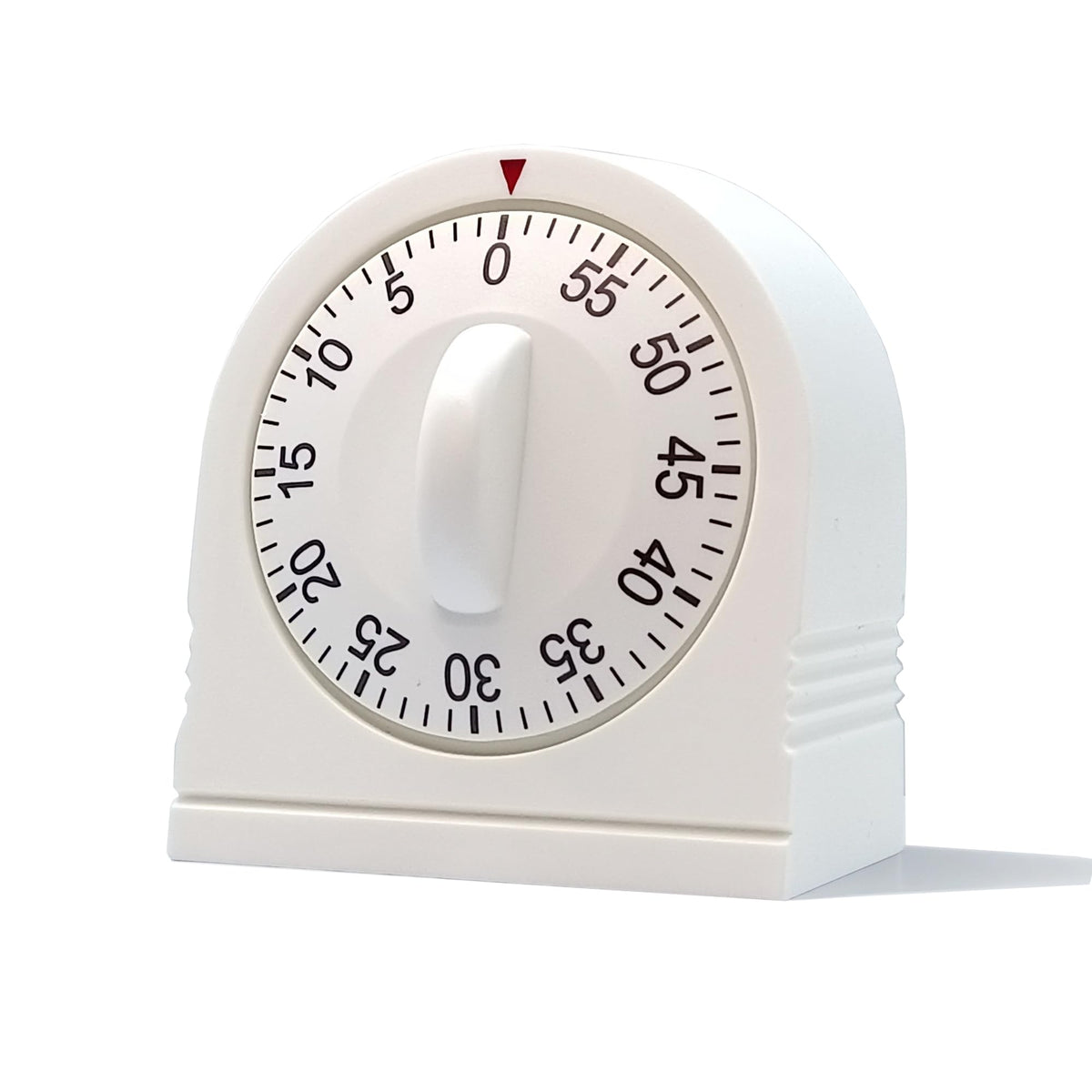 60 Minute Wind Up Timer, Visual Mechanical Timer With Loud Alarm, Manual Countdown Timer For Classroom, Home, Study And Cooking