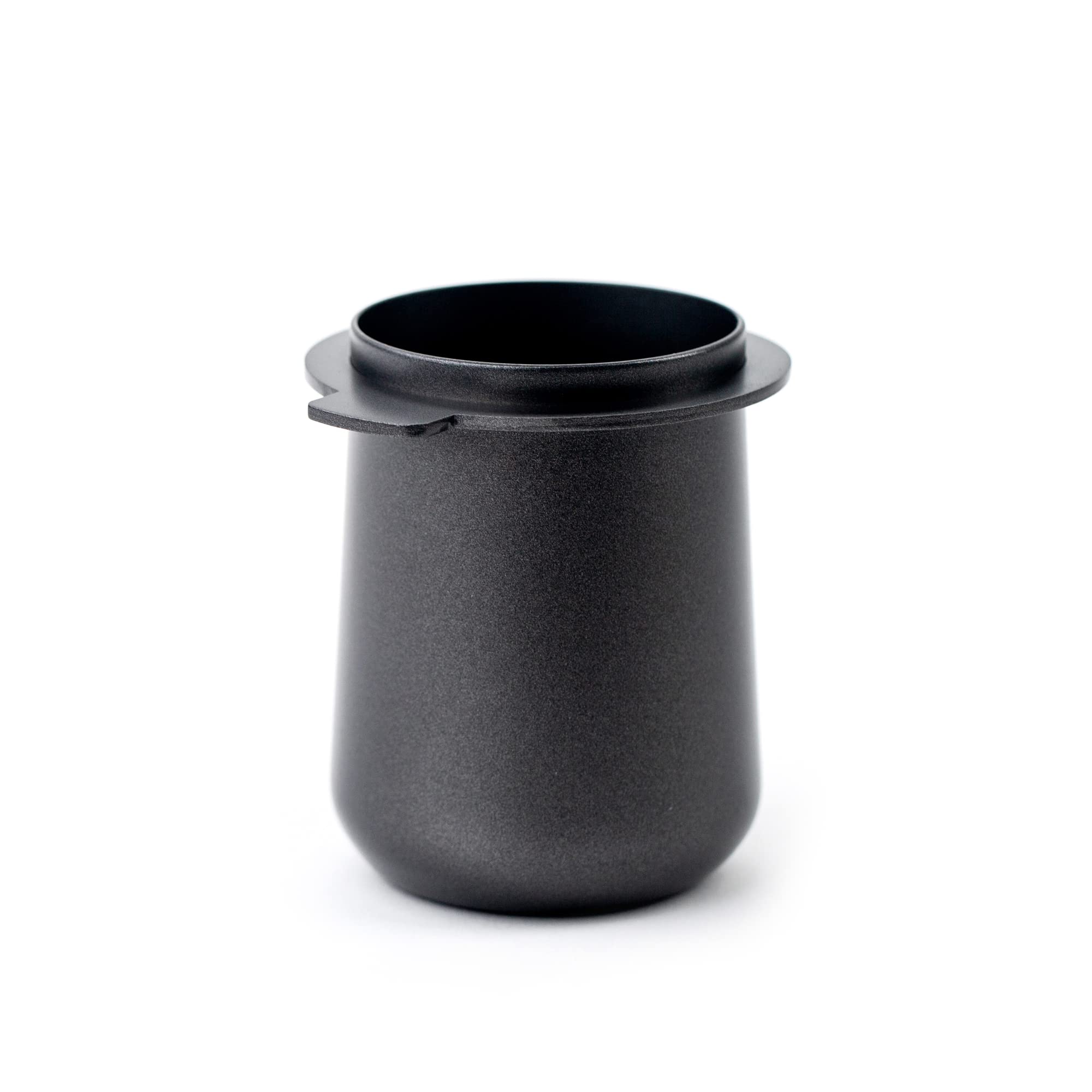 Crema Coffee Products | 54Mm Dosing Cup | Black | 100% Stainless Steel With Non-Stick Food Grade Coating | Espresso Coffee Dosin