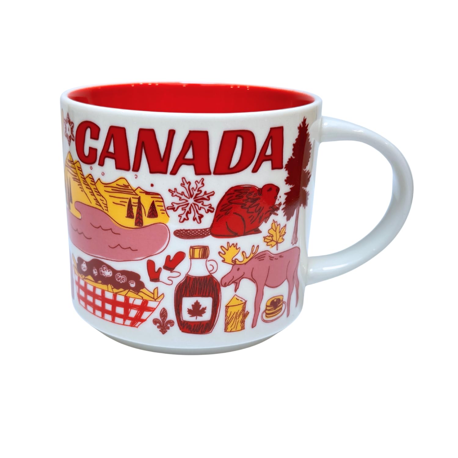 Starbucks Been There Series  Canada Mug, 14 Oz