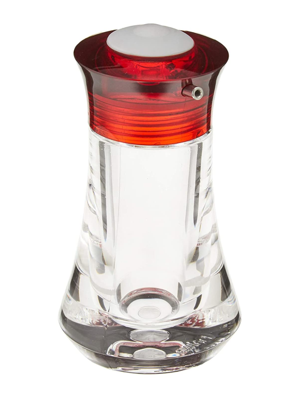 Daiwa PU-1 Soy Sauce Dispenser, Push Type, 1.6 fl oz (47 ml), Clear Red, 1 Bottle, 1 Bottle, 1 Pack, 0.01 fl oz (0.4 cc), Made i