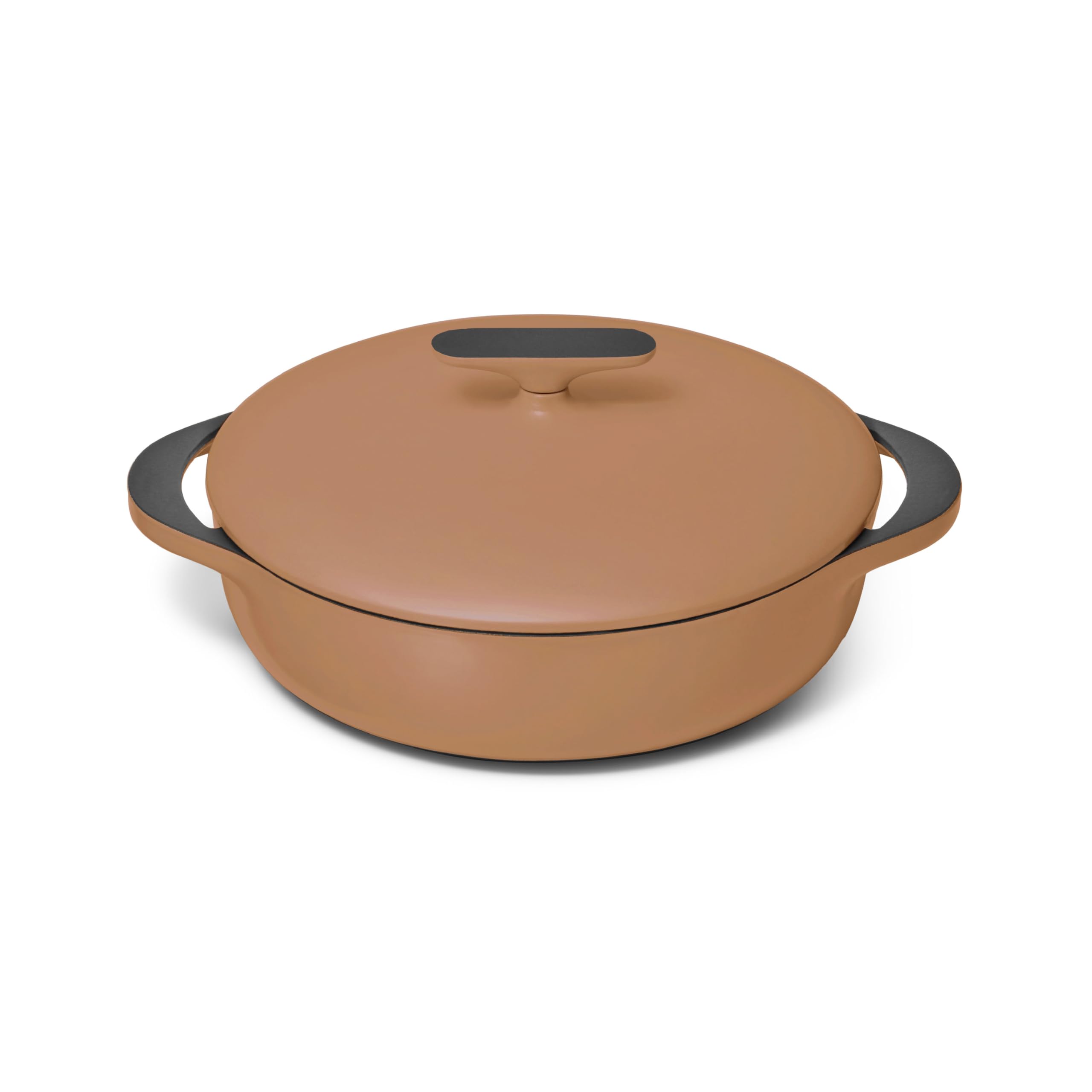 Caraway 3.5 Qt Braiser W/Domed Lid Rust