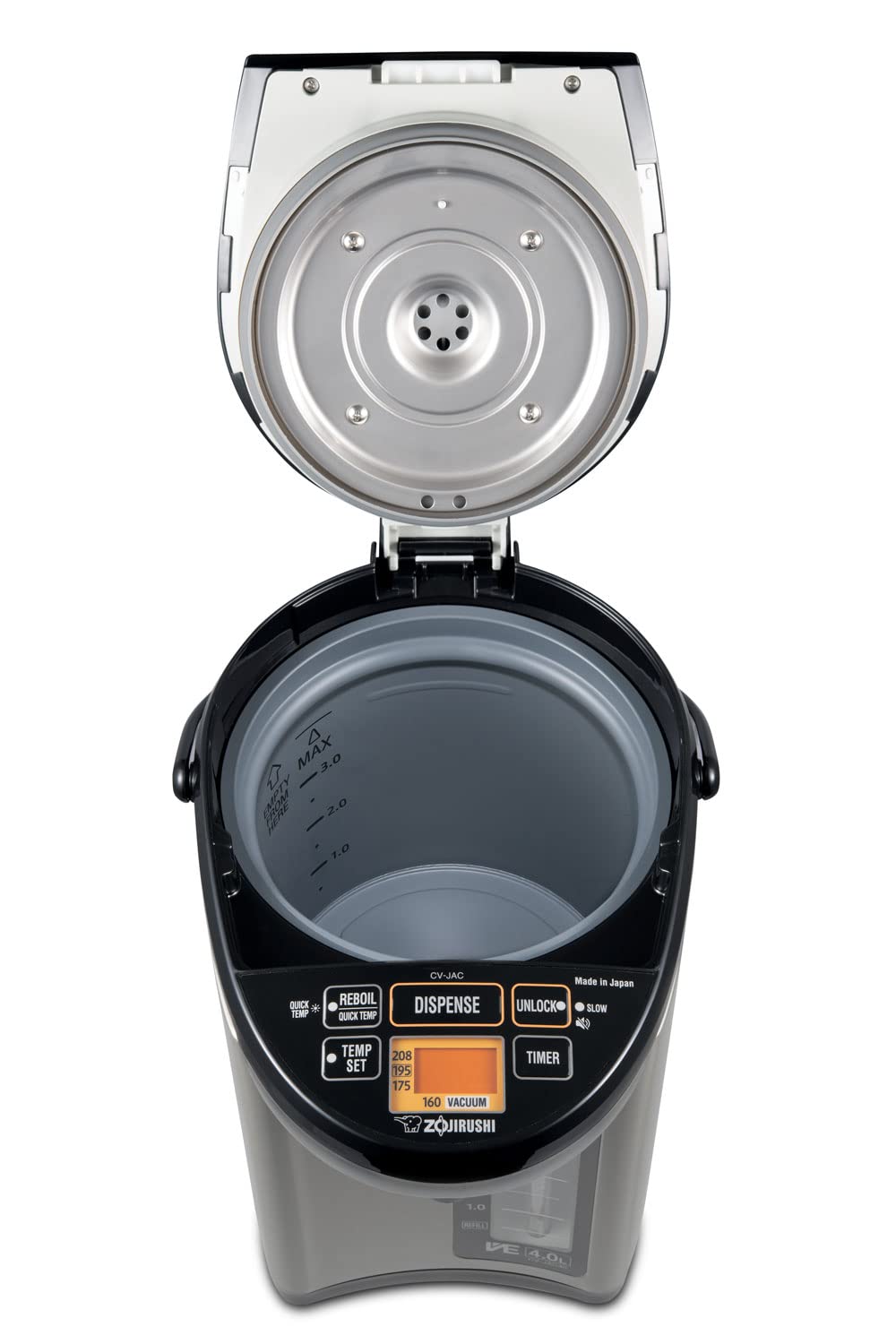 Zojirushi Water Boiler And Warmer 4.0-Liter (Stainless Black)