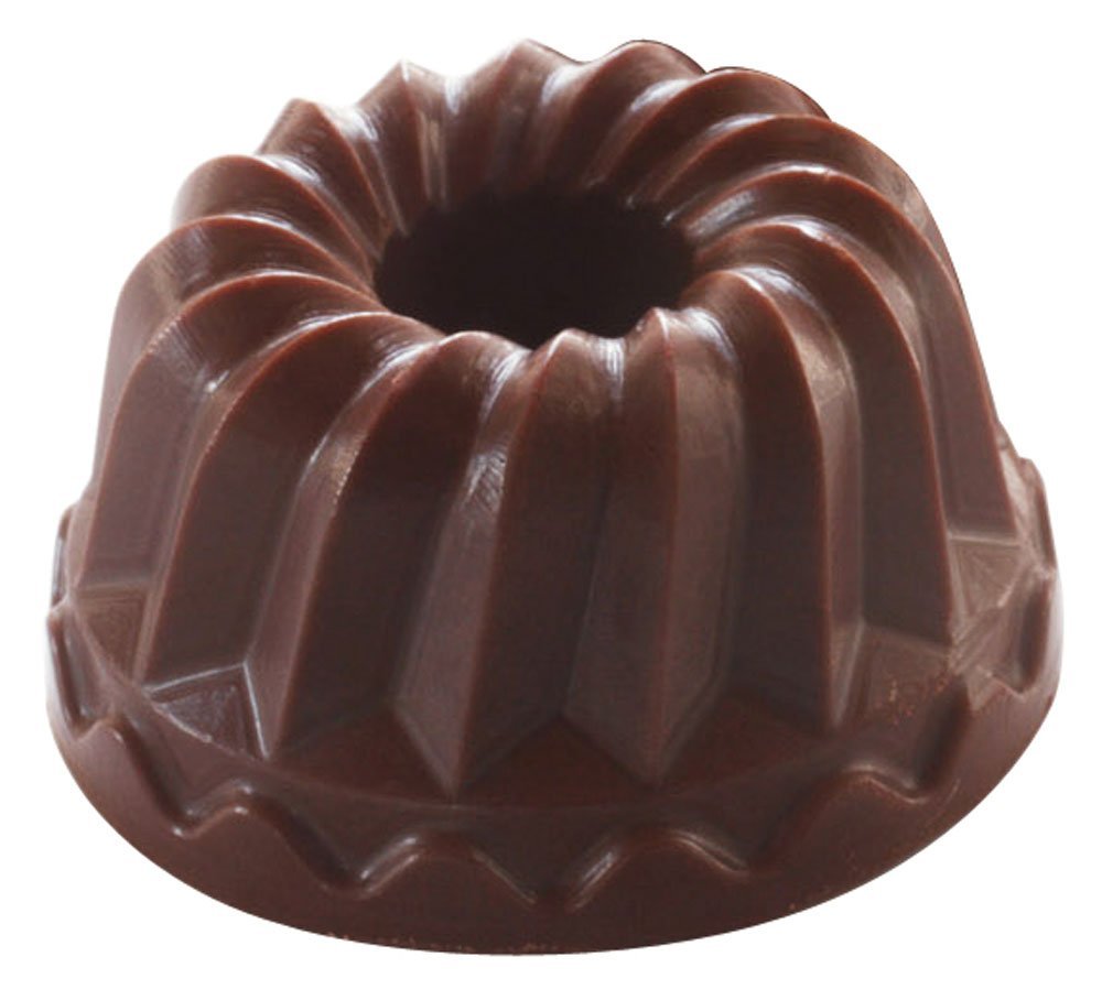 Silikomart Silicone Easy Chocolate Mold, Assorted, Fantasy