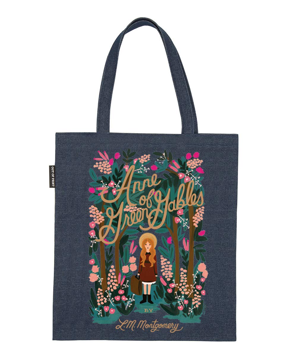 Out Of Print Anne Of Green Gables Tote Bag