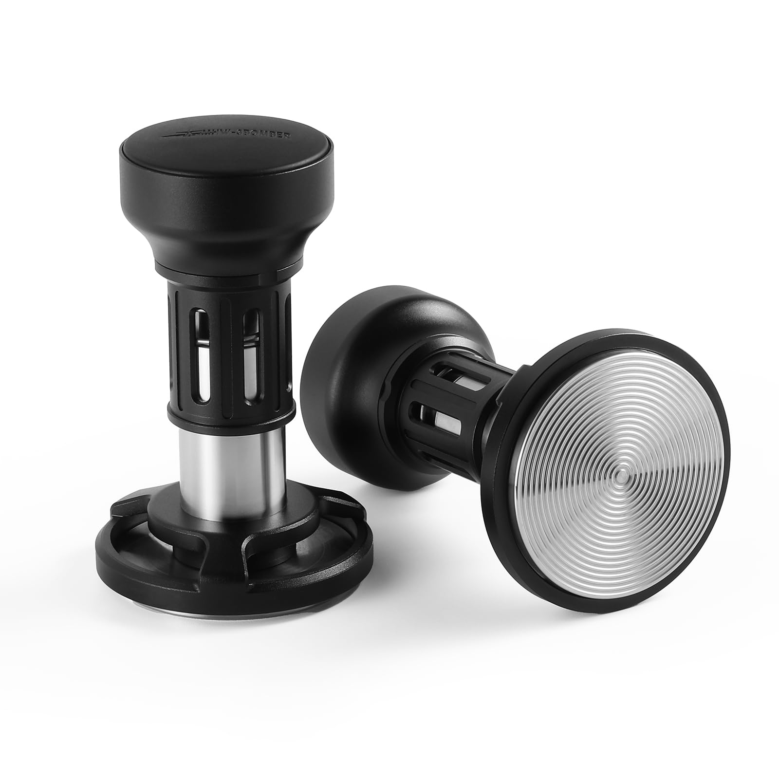 MHW-3BOMBER 54mm Espresso Tamper for Breville, Coffee Tamper with Sound Feedback for Barista, Impact Tamper Tool Espresso Hand T