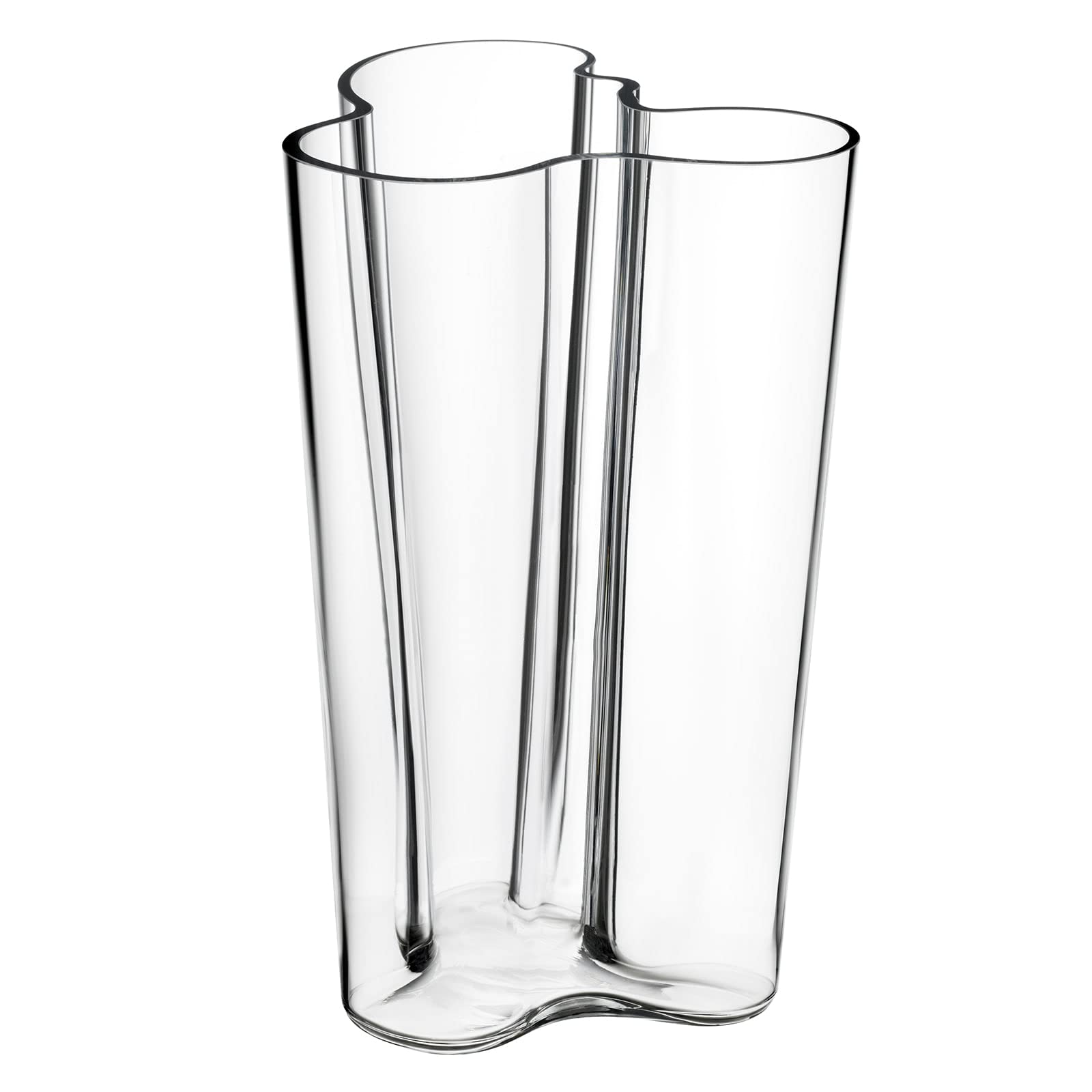 Iittala 1007154 Alva Alto Collection Base, 9.8 inches (251 mm), Clear