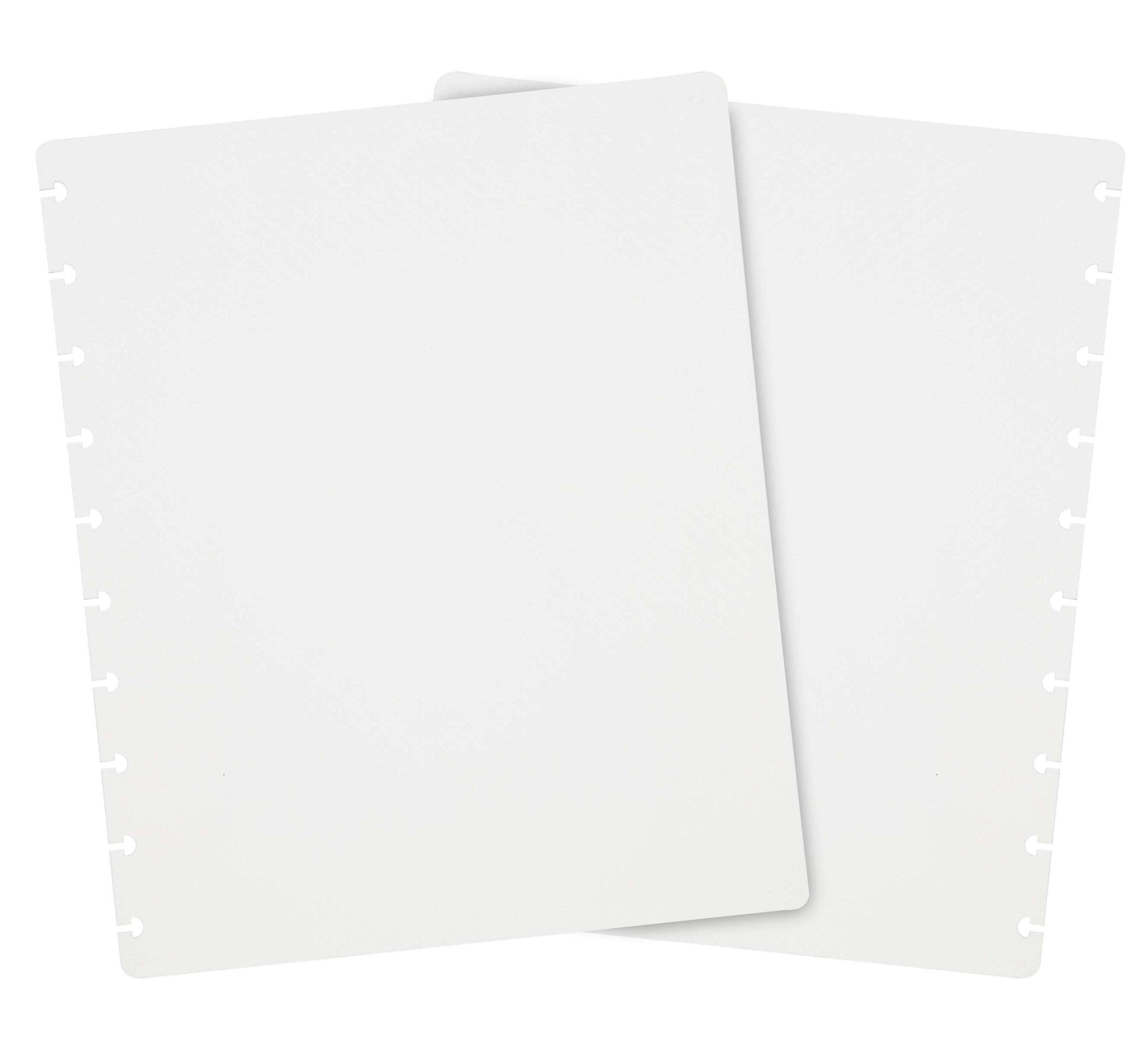 Talia Discbound Notebooks, Planner, Customizable, (White Wturq Discs, Midsize (75In X 975In))