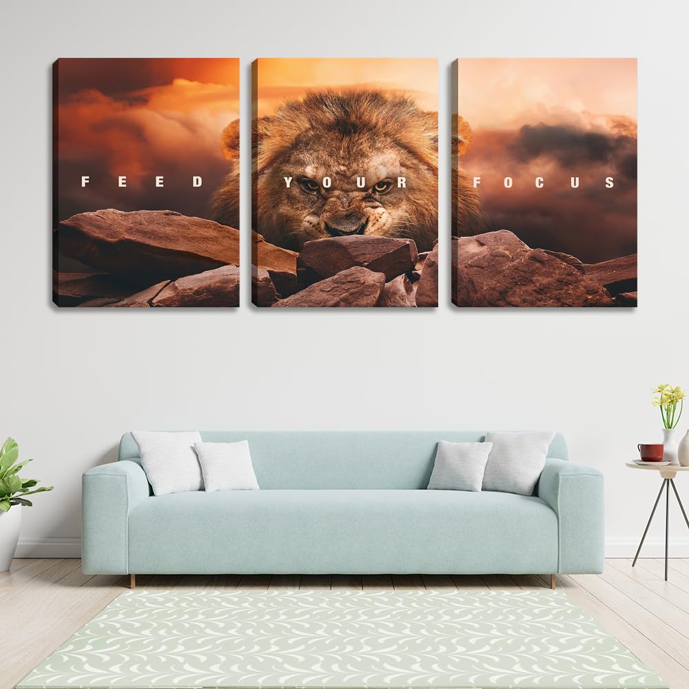 Motivational Office Wall Art Inspirational Encourage Poster Prints Office Wall Decor Canvas Art Prints Pictures Painting Artwork