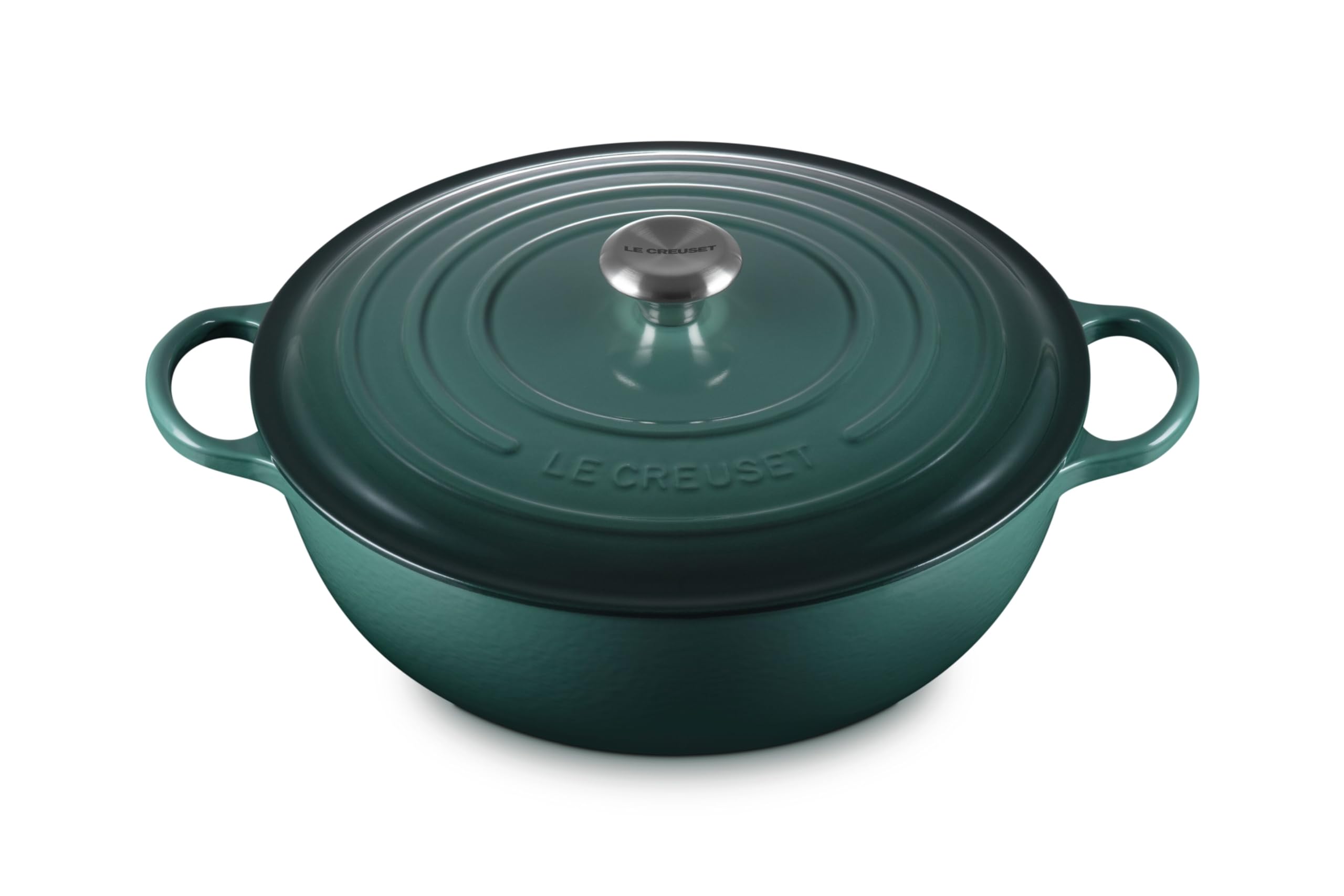 Le Creuset Signature Cast Iron Chefs Oven, 7.5qt, Artichaut