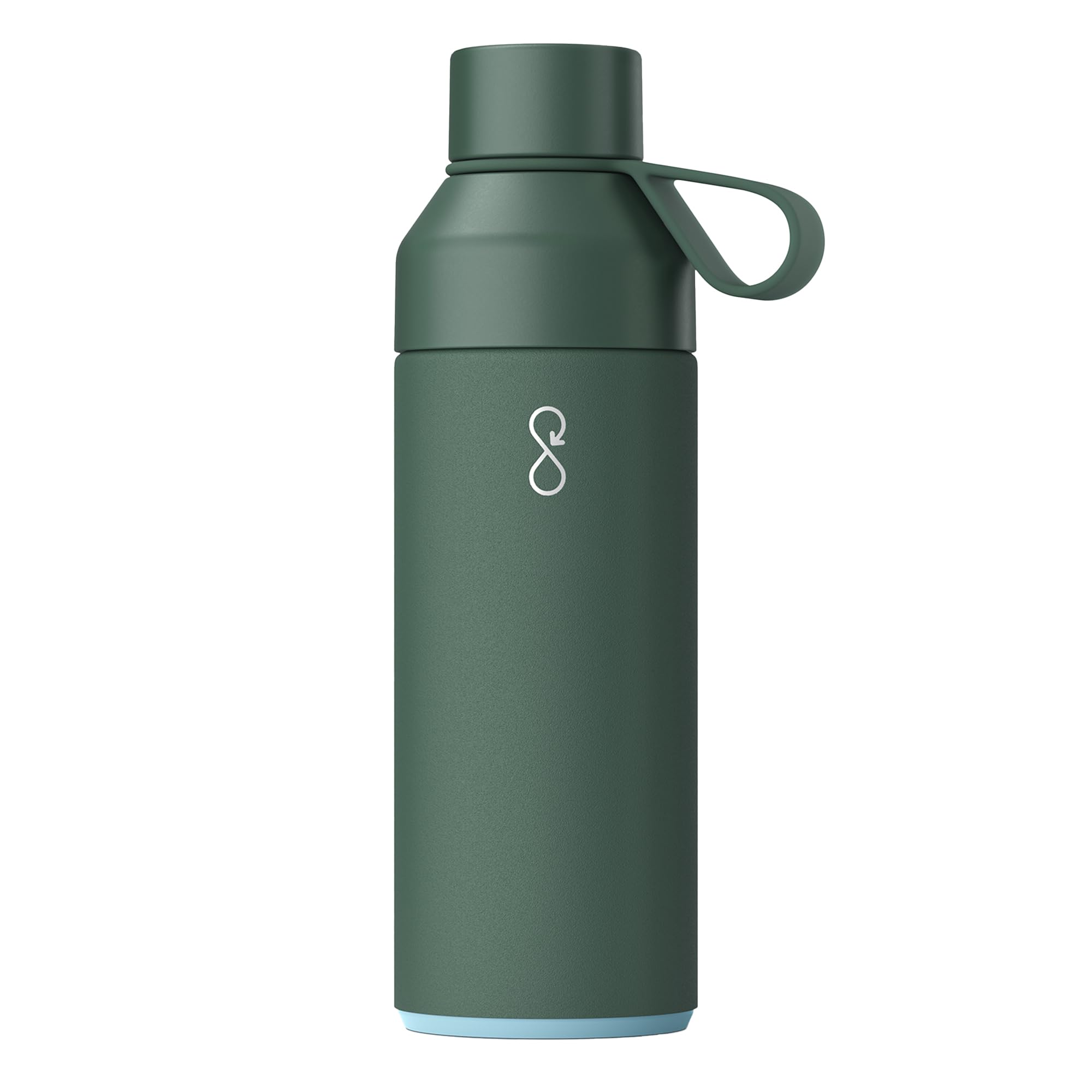 Ocean Bottle - Recycled Stainless Steel Water Bottle - Eco-Friendly & Reusable (Forest Green, 34 oz)