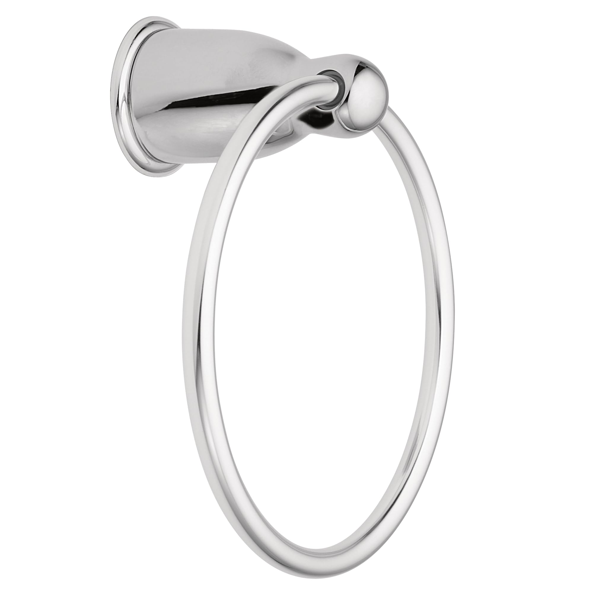 Moen Yb8086Ch Mason Towel Ring, Chrome