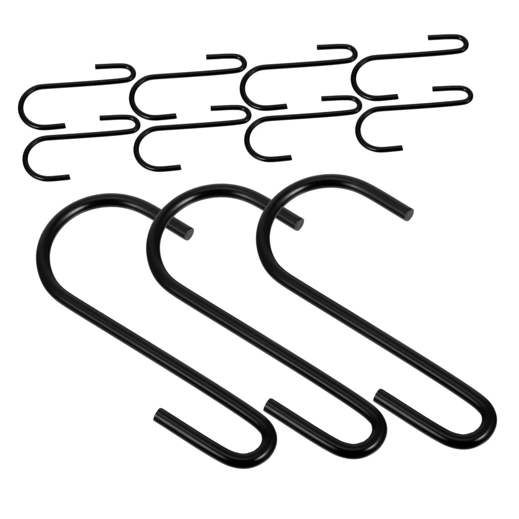 Galpada 20Pcs Heavy Duty Railing Planter Hooks Sturdy Garden S Hooks For Hanging Plants Wind Chimes Bird Feeders Indoor And Outd