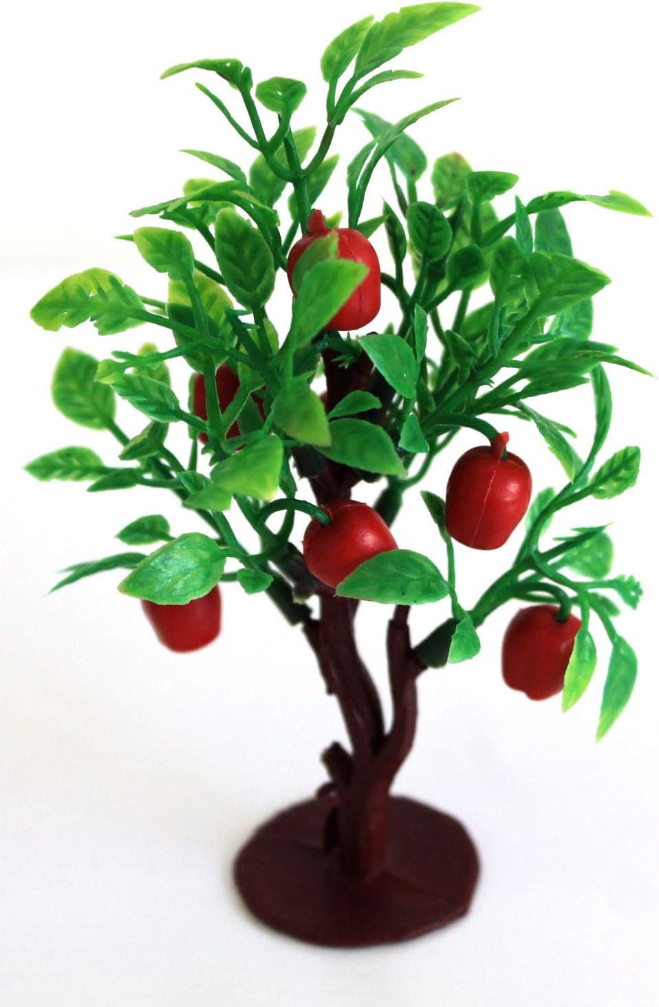 Upgrade Trees Cake Decorations  OrgMemory Model Trees with Bases  (19pcs  3''-5.5''/7.5-14 cm)  Ho Scale Trees  Diorama Supplies for Crafts or Cake Decorations
