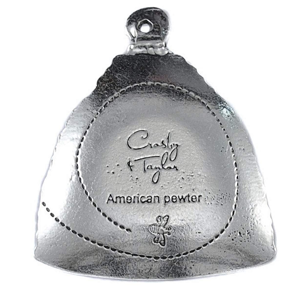 Crosby & Taylor Beehive Pewter Teabag Holder Trinket Dish