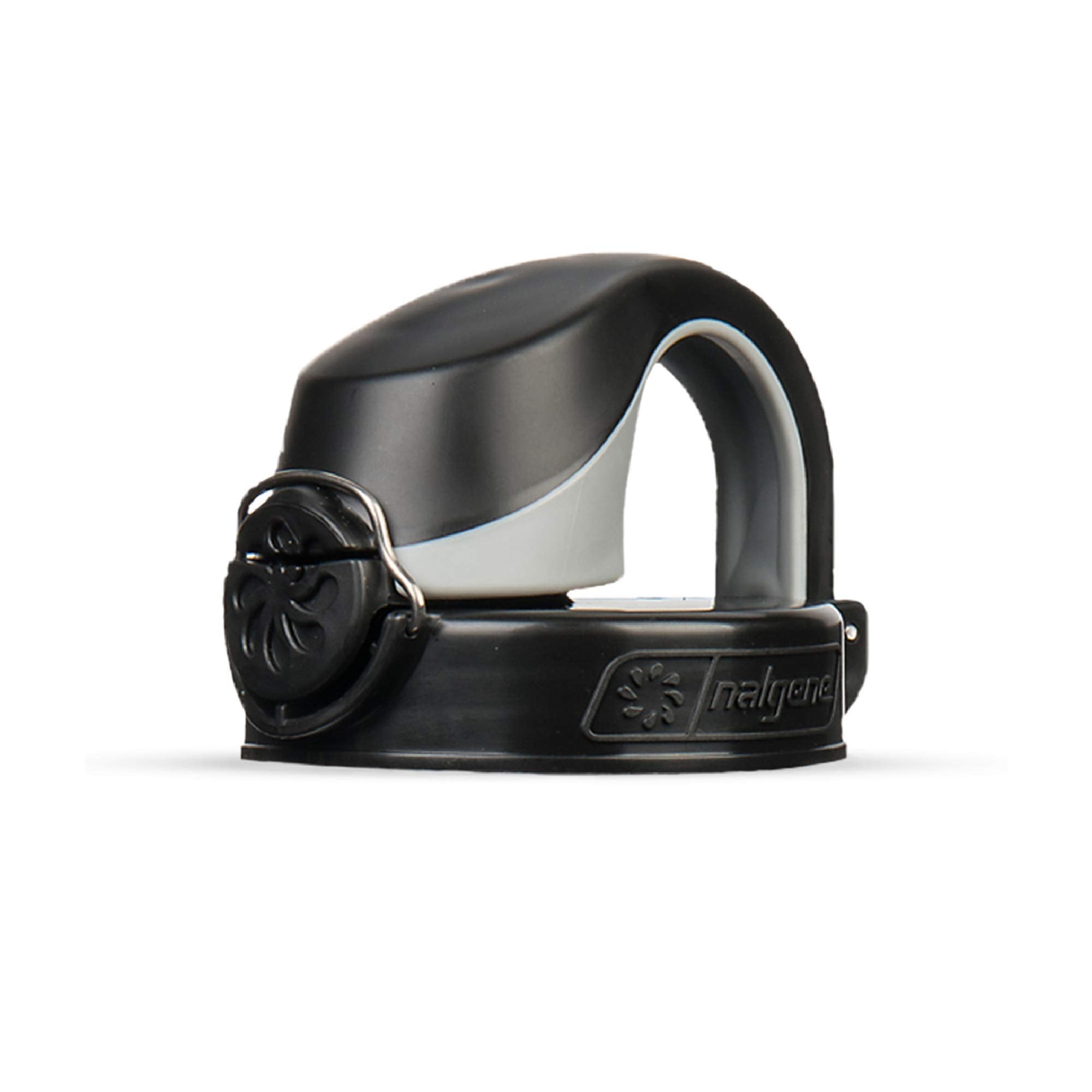 Nalgene On The Fly Bottle Replacement Lid (Black/Gray), 22Oz