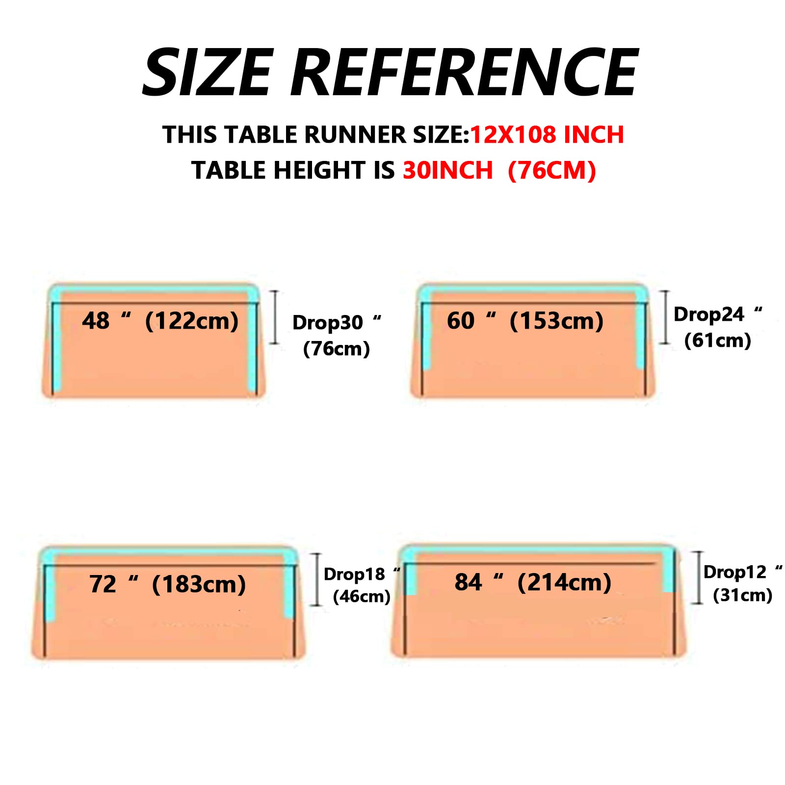 Jyflzq Black Sequin Table Runners 12'' X 108'' Pack Of 5 Glitter Sequin Fabric Table Linens - Sparkly Runners For Wedding & Birt