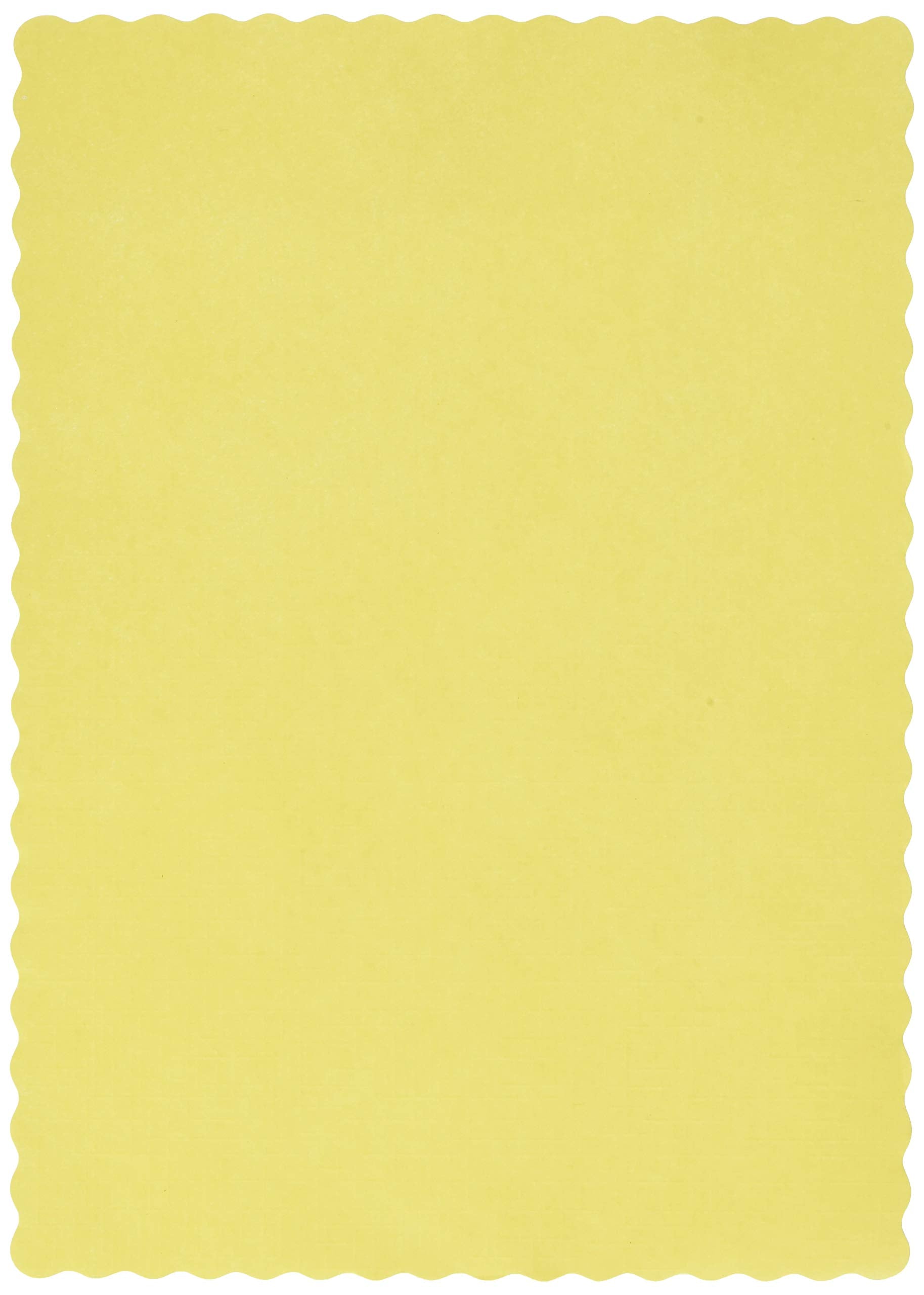 Creative Converting Placemats, One Size, Mimosa