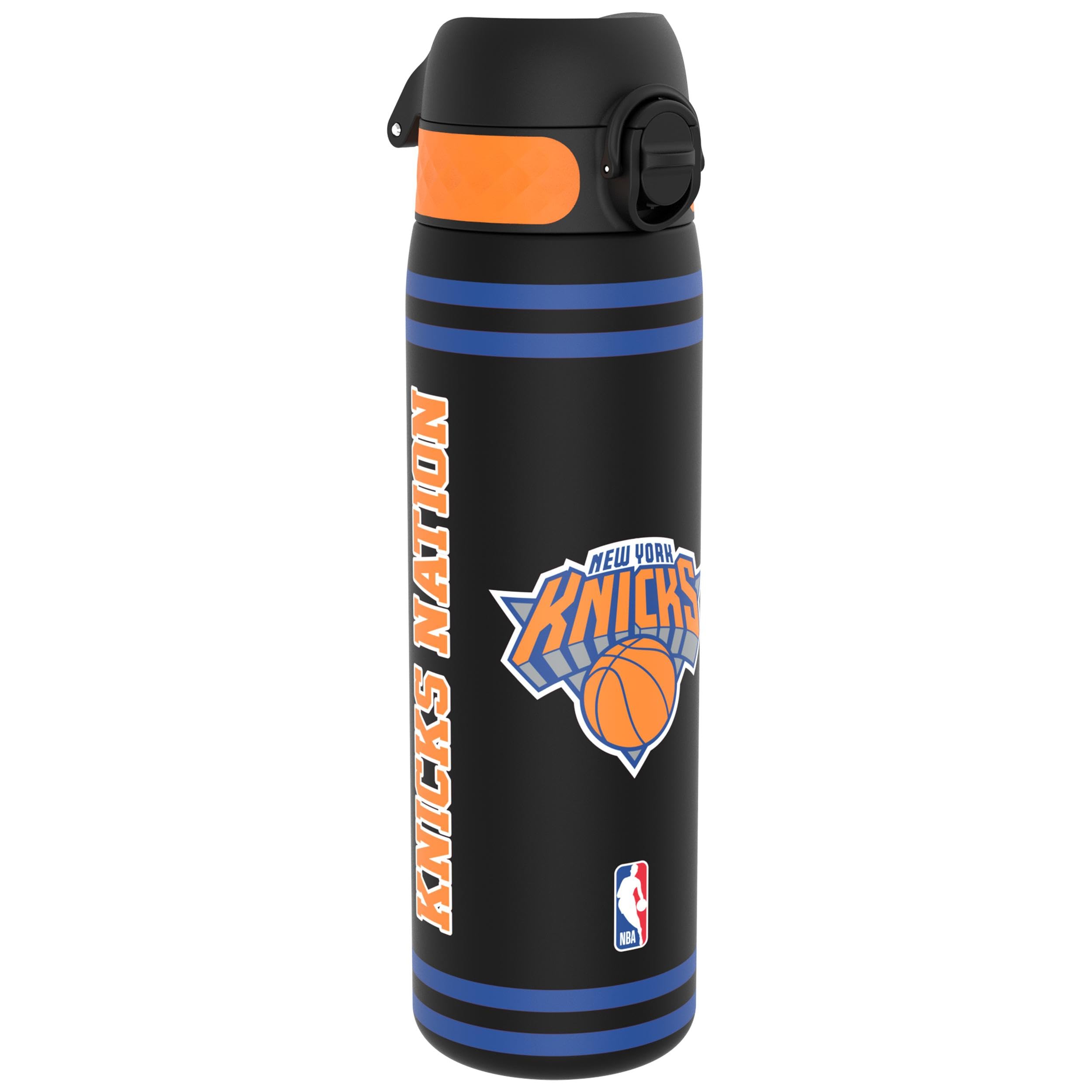 Ion8 NBA New York Knicks Varsity Series Water Bottle, 500ml/18oz