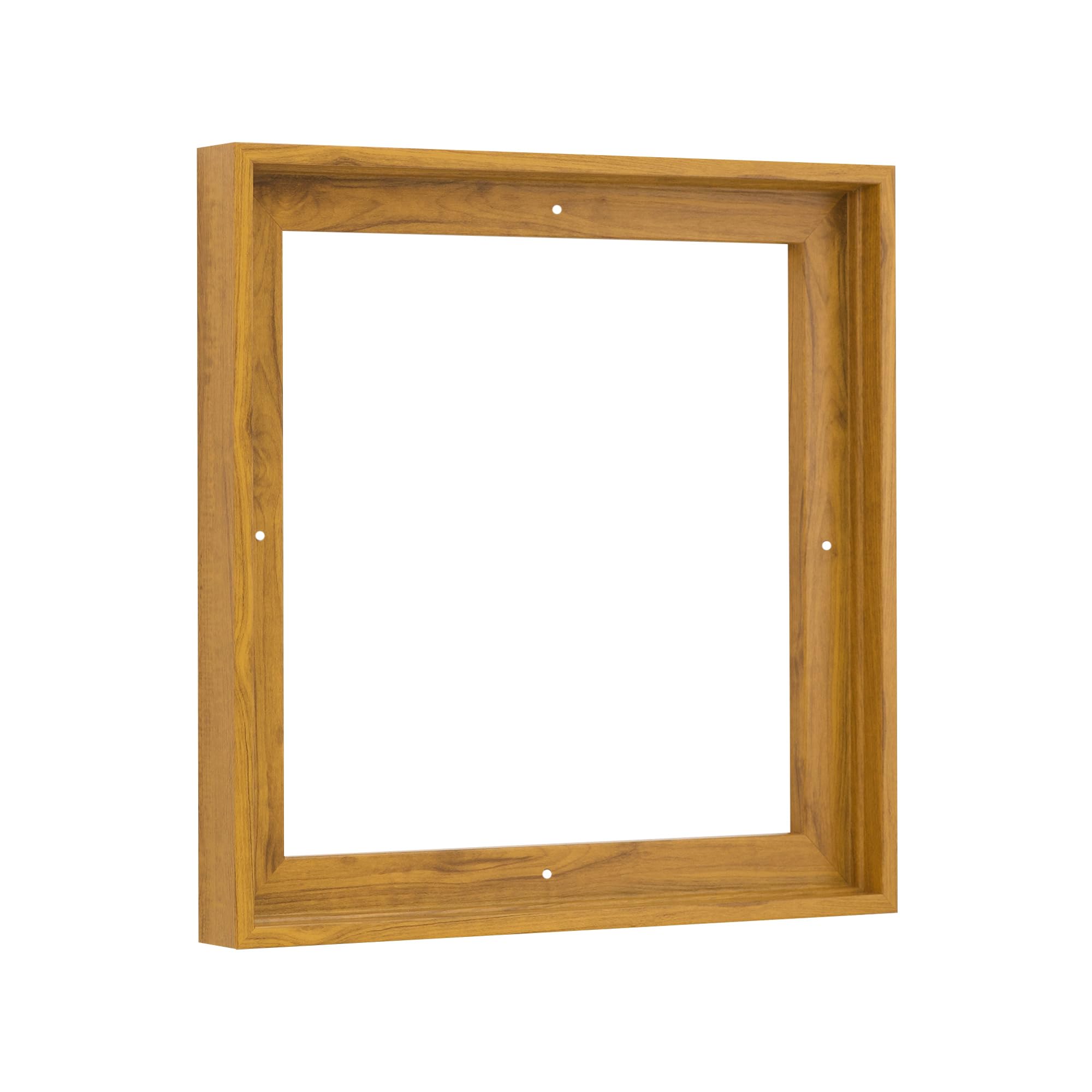 Pixy Canvas Floater Frame 22X22 For 3/4 (0.75) Inch Deep Canvas Paintings/Canvas Prints/Wood Canvas Panels/Wall Art/Wall Decor/H