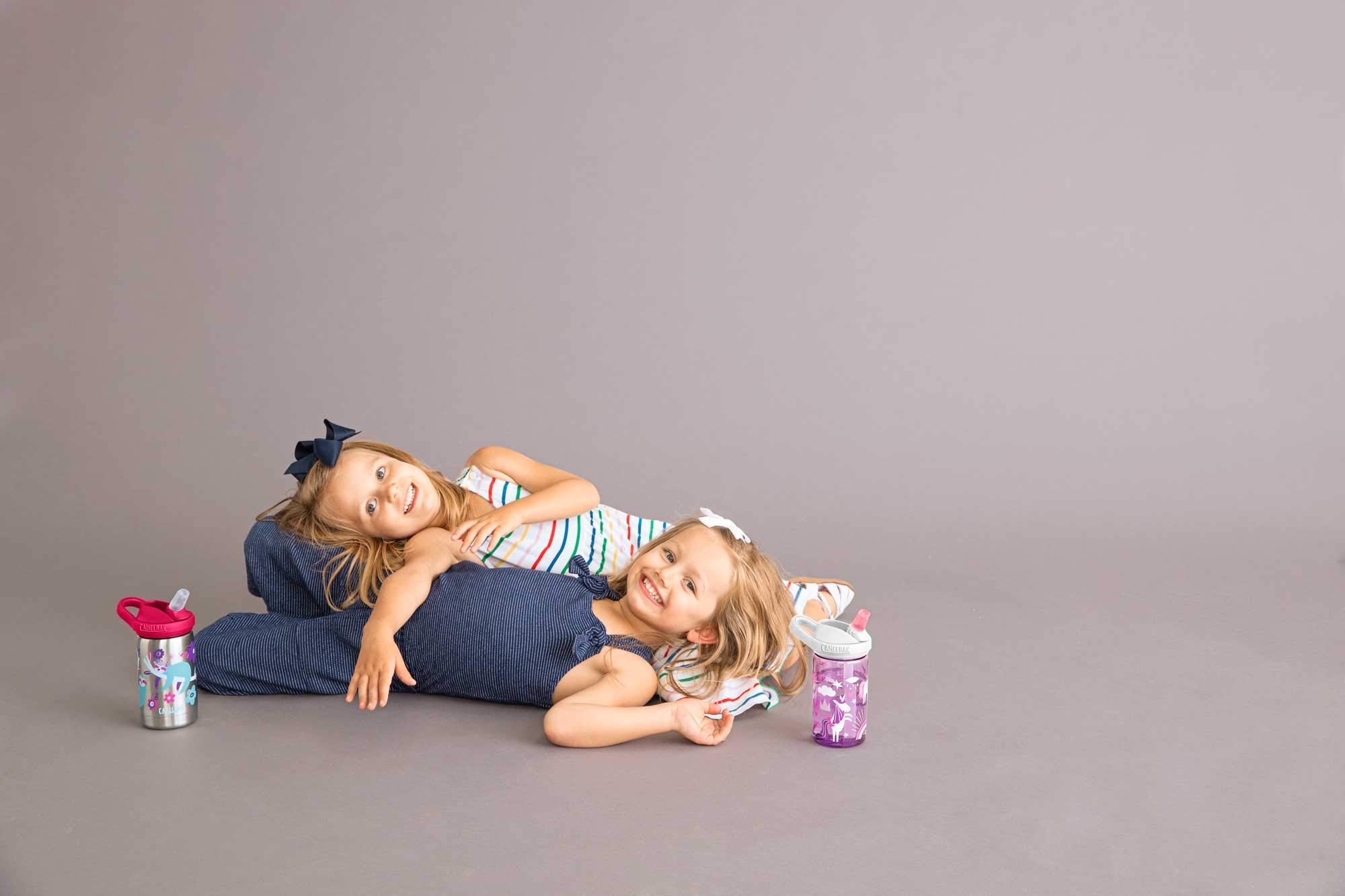 CamelBak eddy+ Kids Insulated BPA-Free Bottle  14oz  Scuba Sharks