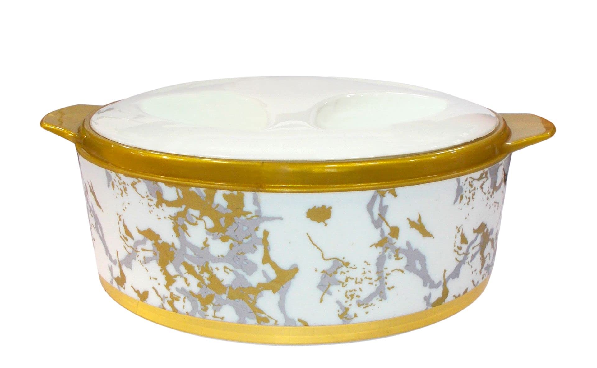 Kotak Sales Shine Gold 700Ml Casserole Insulated Thermal Hotpot Hot Cold Food Carrier Storage Stainless Steel Inner For Serving 