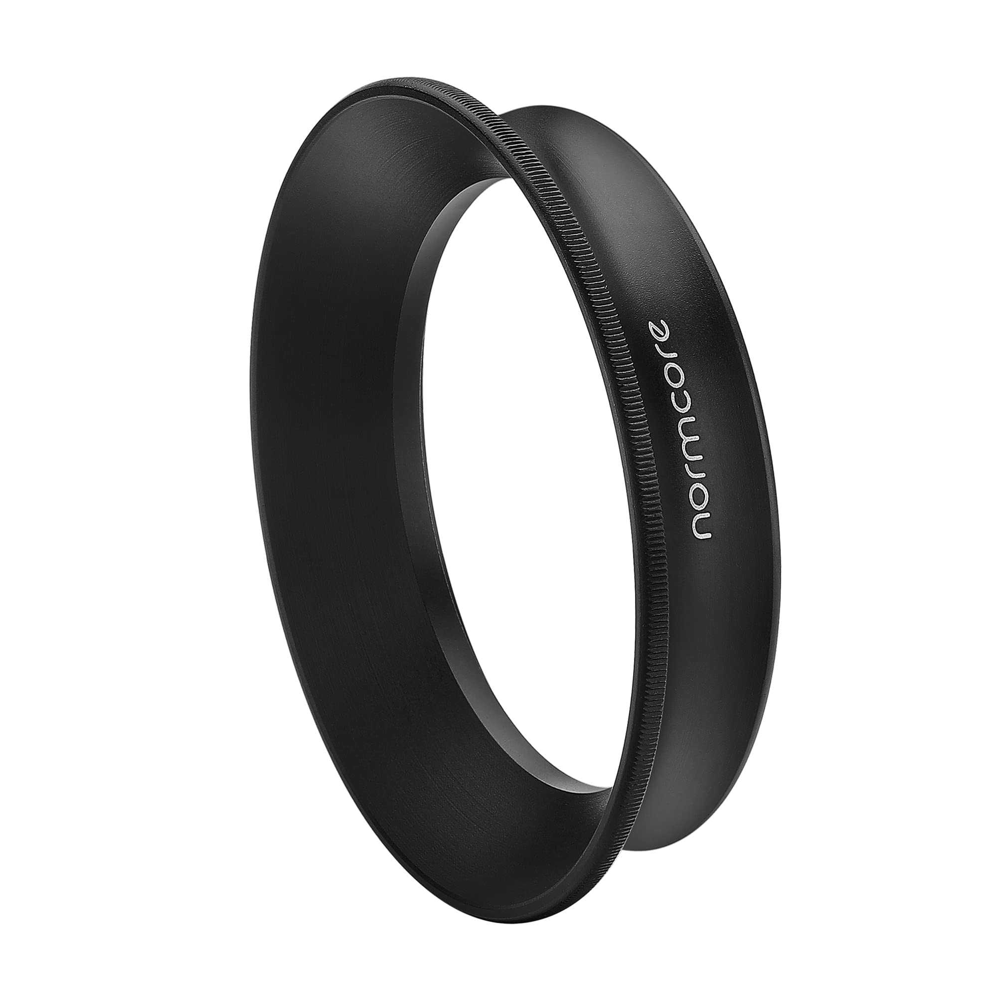 Normcore 58Mm Magnetic Dosing Funnel V2 - Espresso Coffee Dosing Ring - 18Mm Anodized Aluminum With 9 Magnetized Steel Compatibl