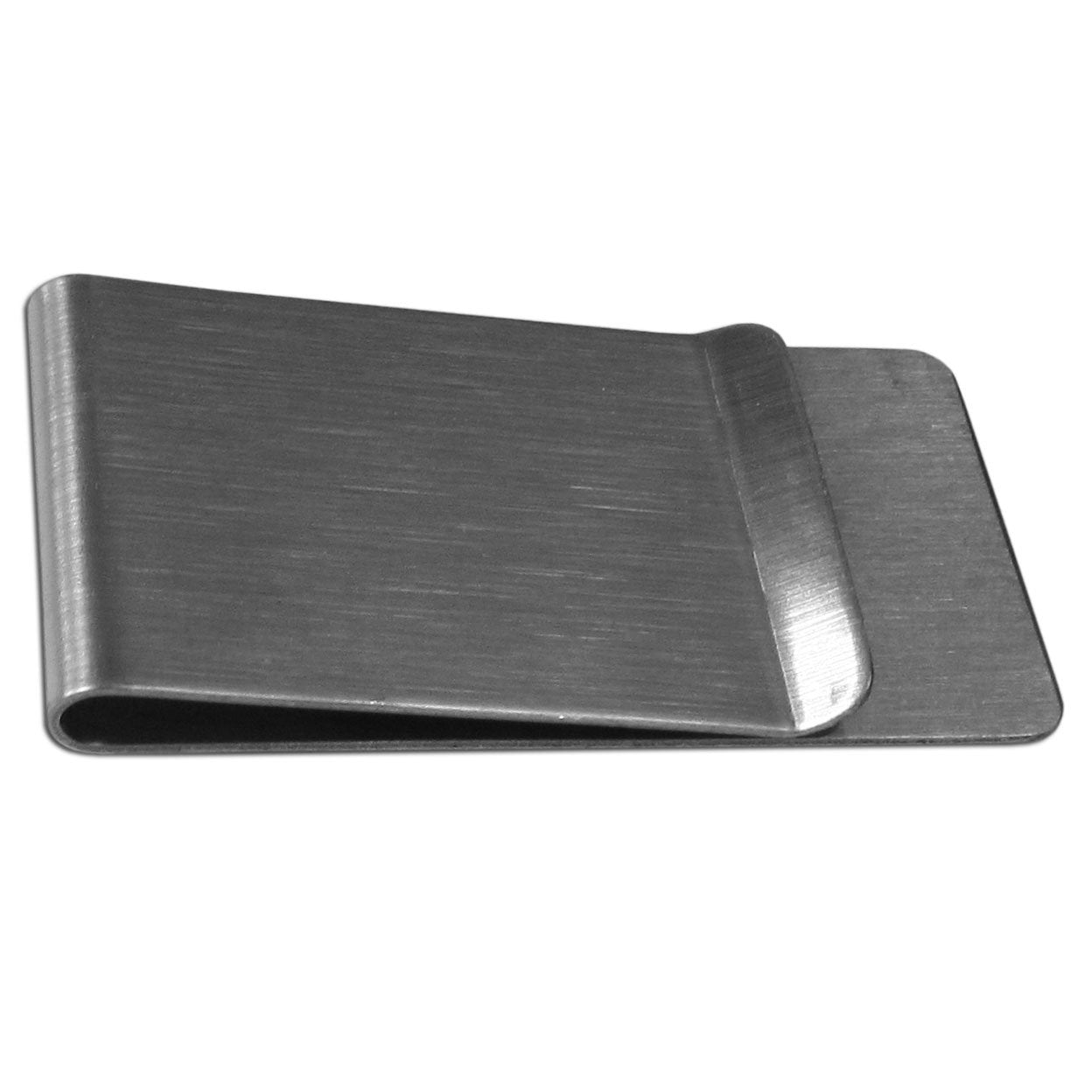 Nfl Siskiyou Sports Mens Green Bay Packers Black And Steel Money Clip One Size Black