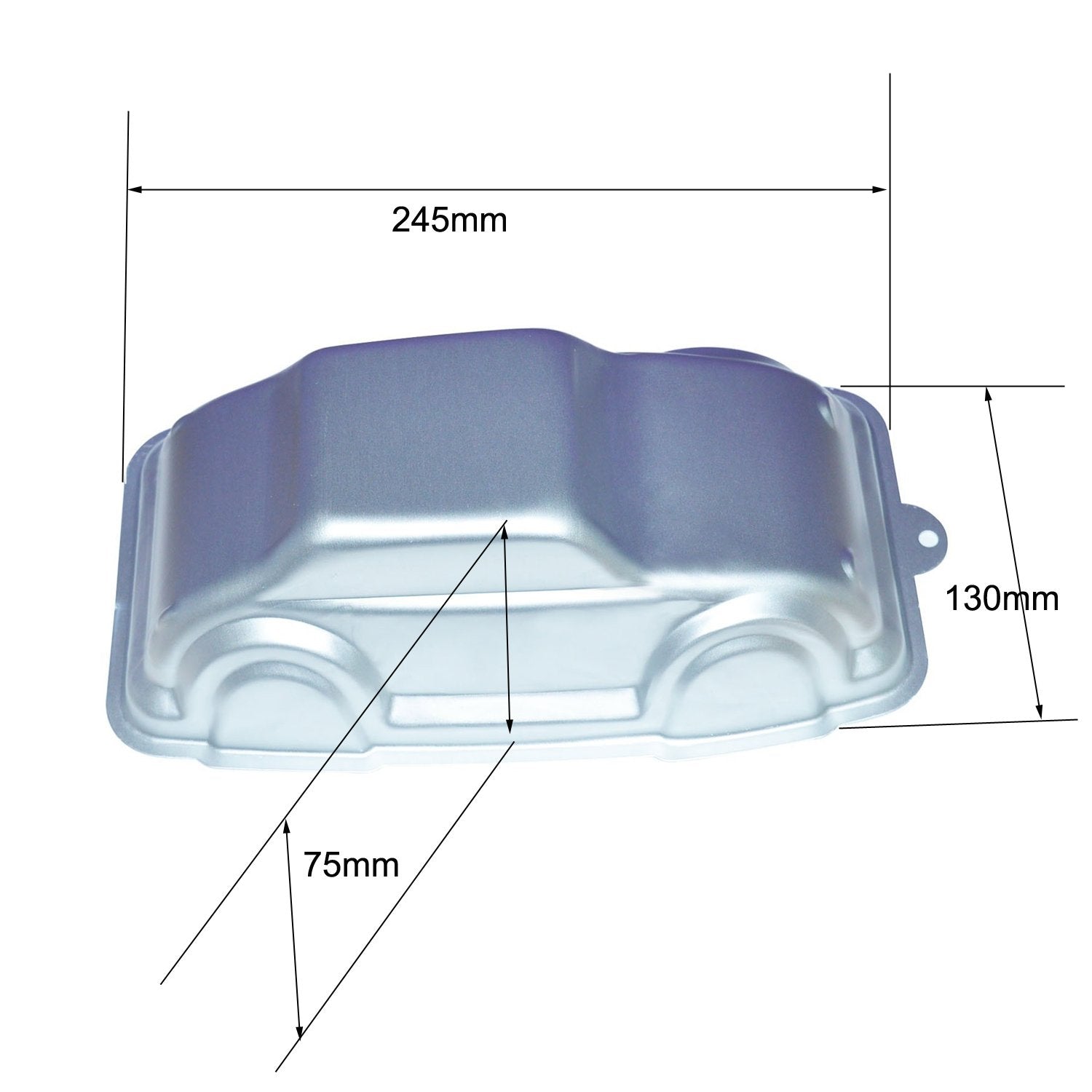 GXHUANG Aluminum Alloy Car Cake Baking Pan, 9.6 Inch, Vehicle-Shaped, Model car3, Perfect for Creative Baking