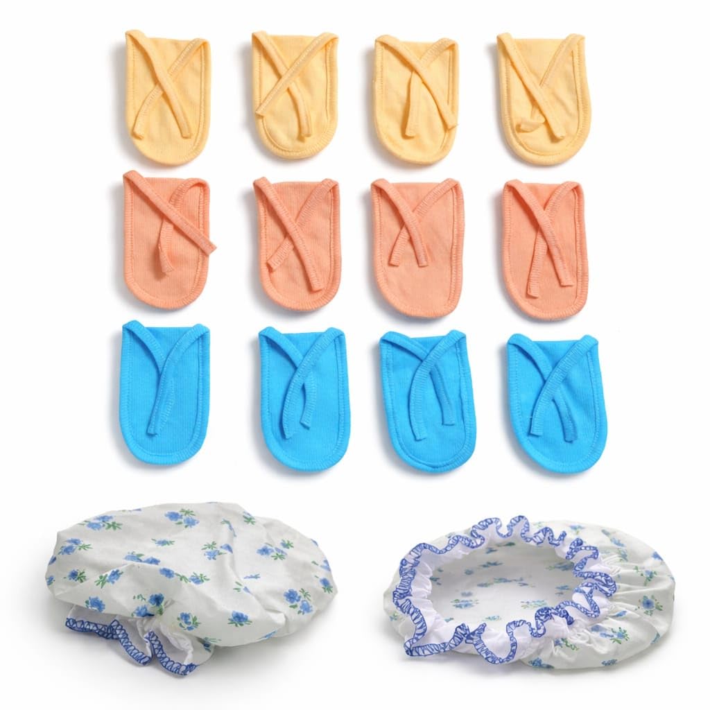 Daidsuke Cotton (Pack Of 12) Heavy Quality Reusable Cotton Water Filter Tap Cover Bag With Free 1 Matka Cover For Home Public Pl