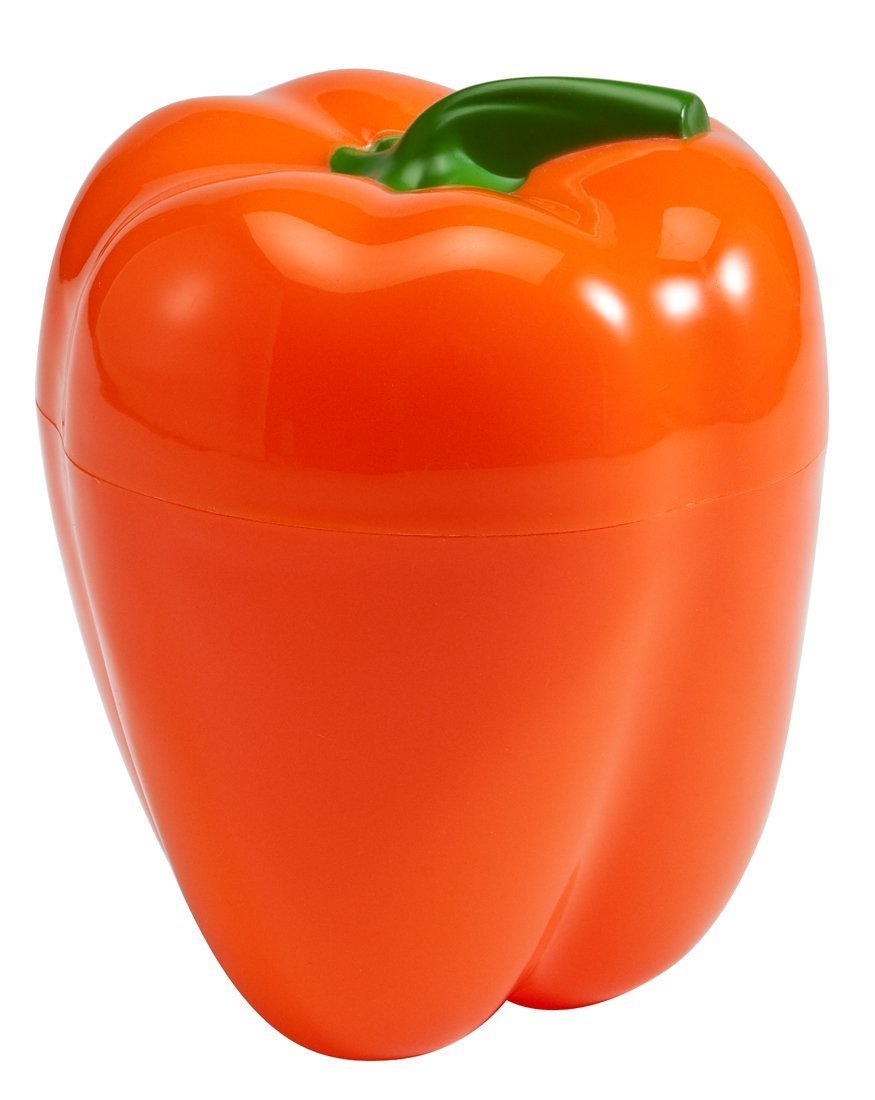 Hutzler Saver Food Keeper, Os, Orange Pepper