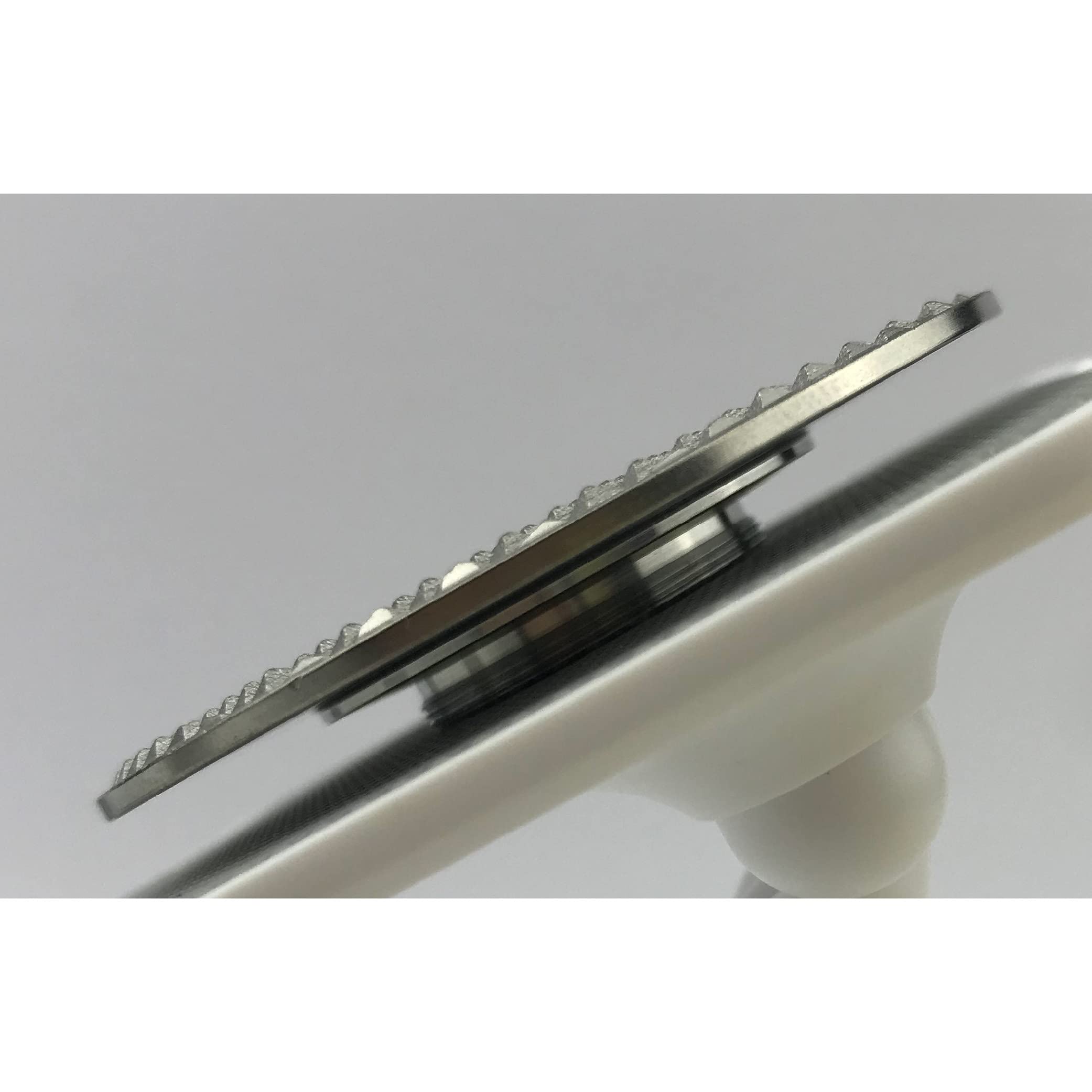 Kuguo The Force Tamper Optional Tamper Base Pro (Waffle, 58.50Mm)