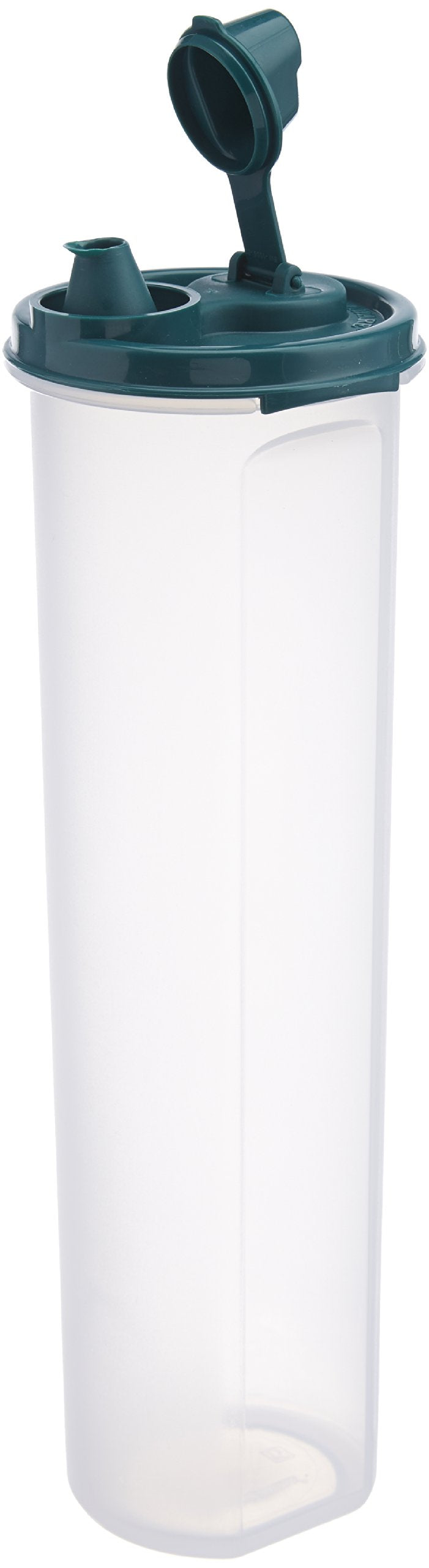 Signoraware Jumbo Easy Flow Container, 1.1 Litres, Forest Green