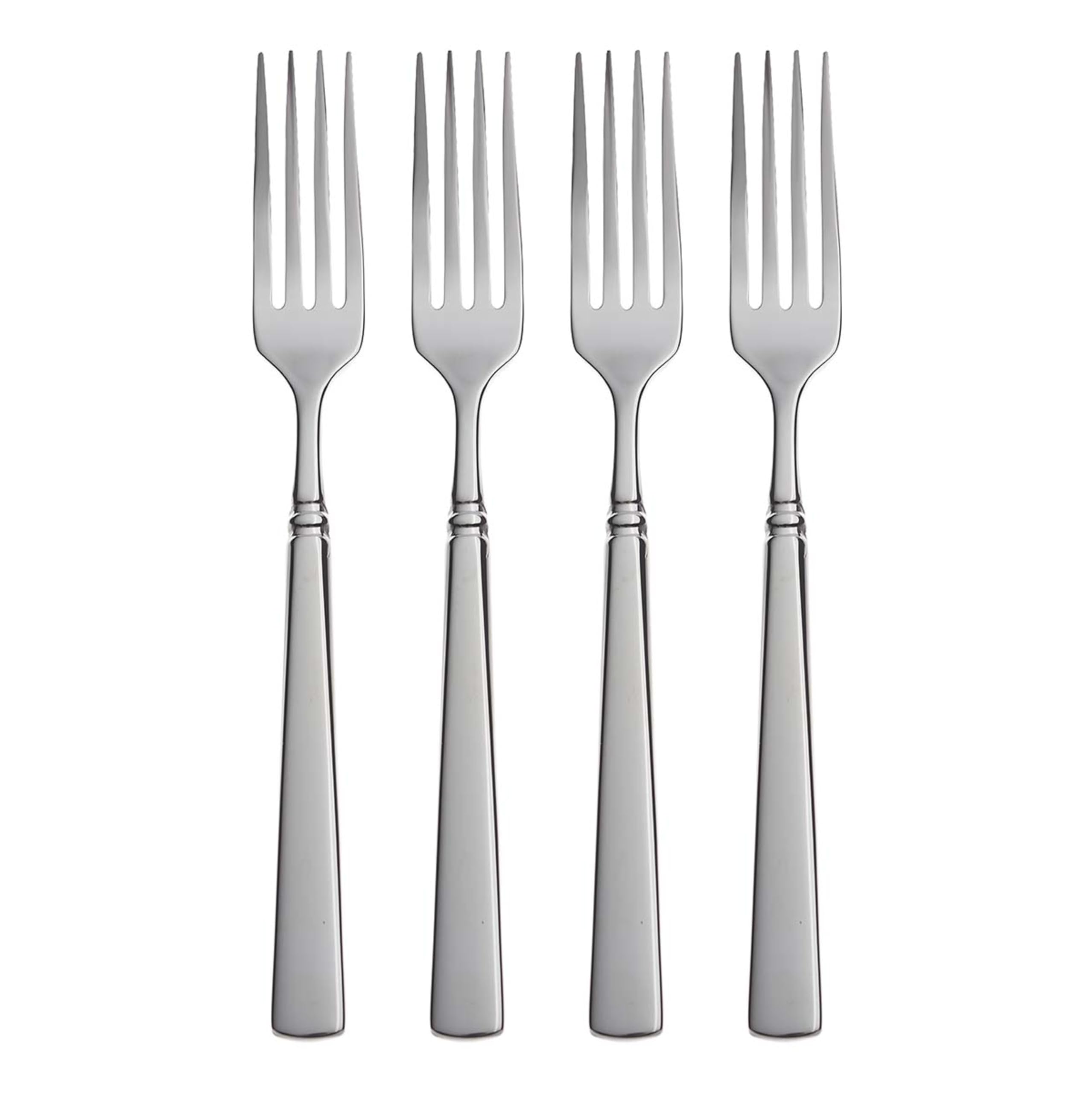 Oneida 2267004G Easton Fine Flatware Dinner Forks, Set Of 4
