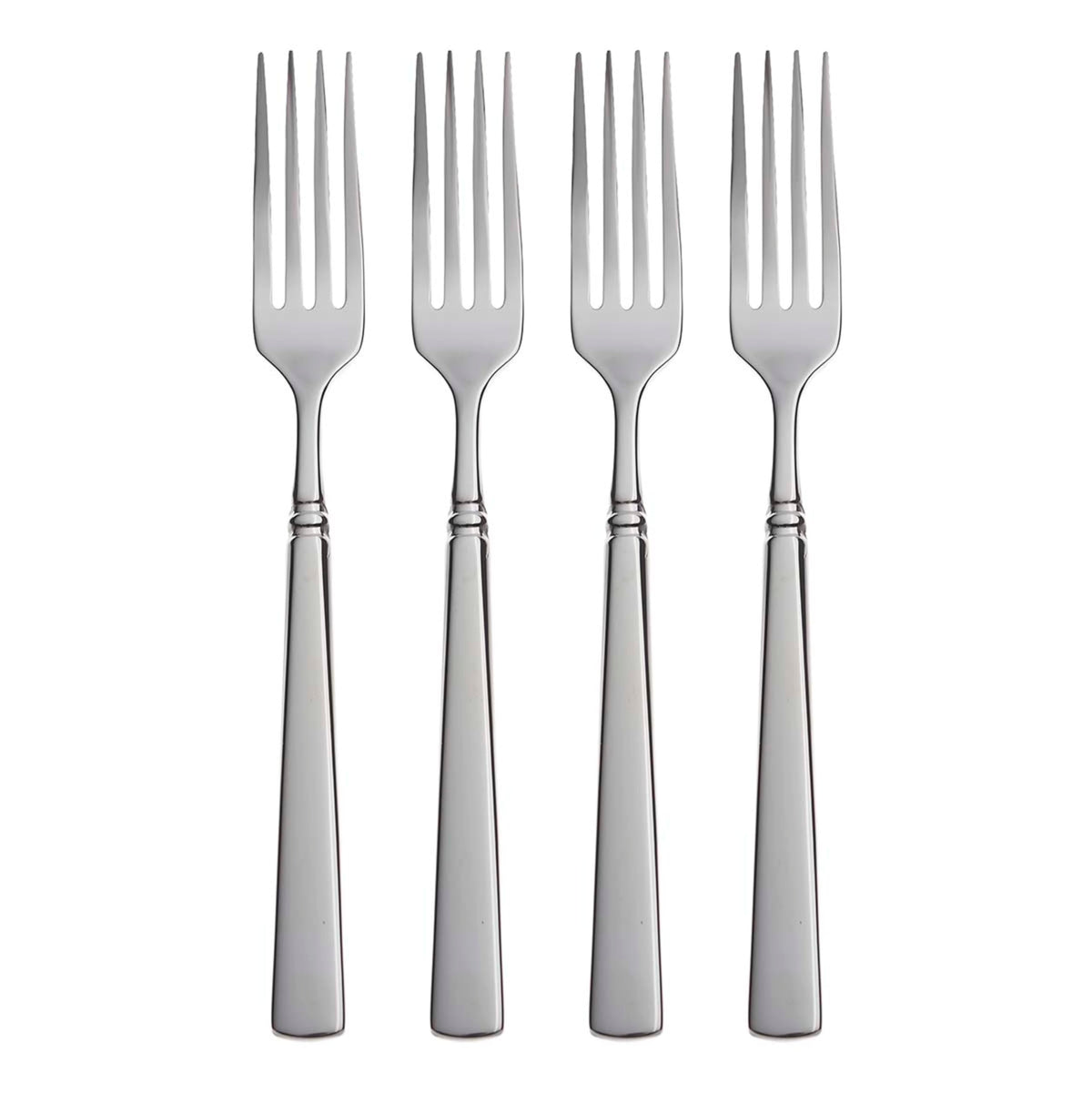 Oneida 2267004G Easton Fine Flatware Dinner Forks, Set Of 4