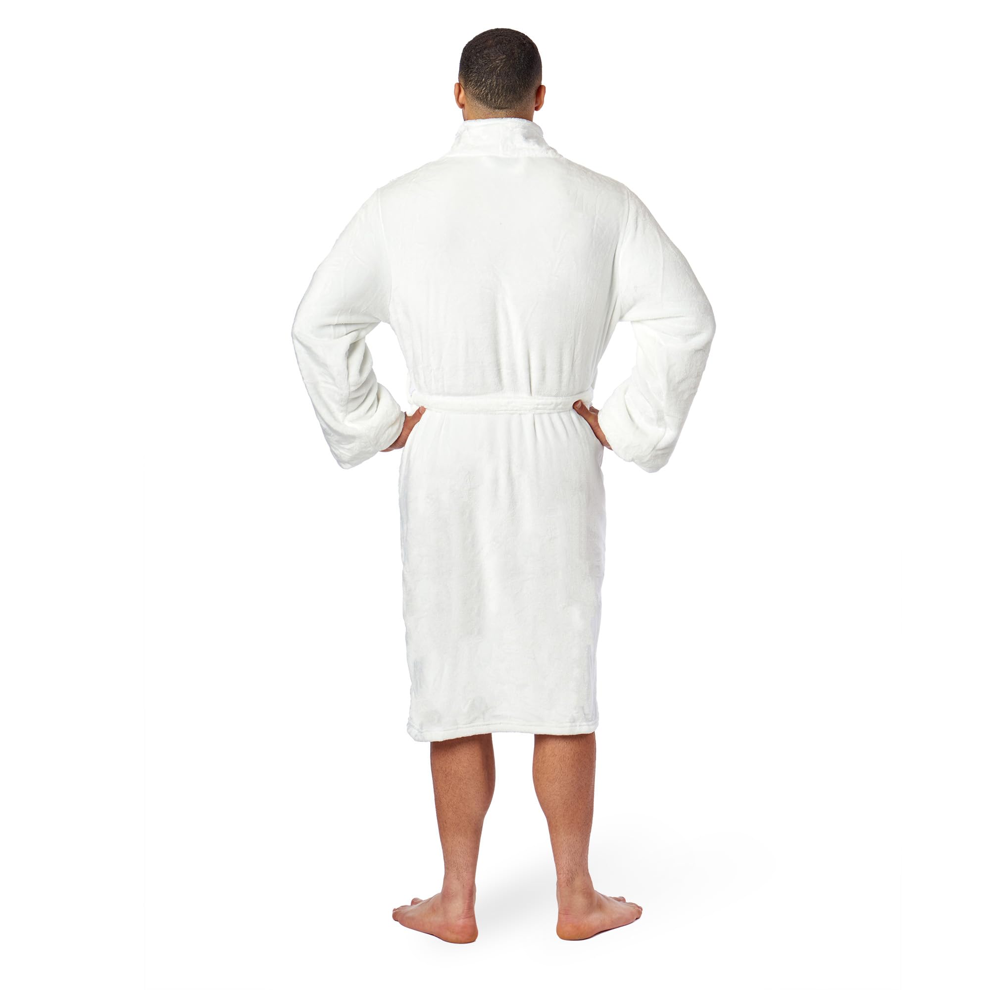 Mississippi Official Collegiate Men'S L/Xl Silk Touch Bath Robe(D0102Hp31Qa.)