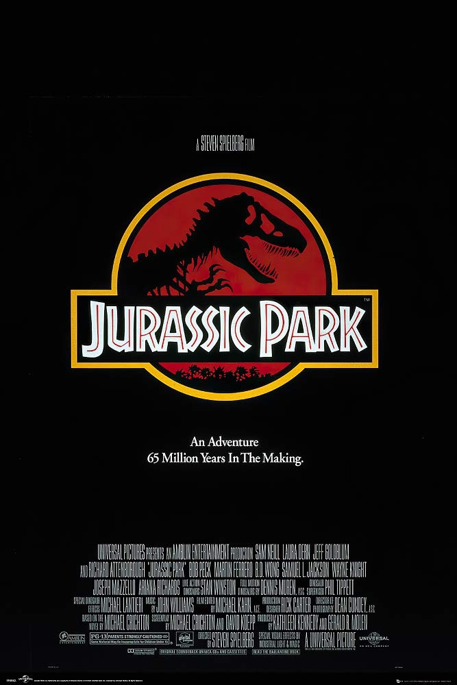 Poster Stop Online Jurassic Park - Movie Poster (Regular Style) (Size 24 X 36)