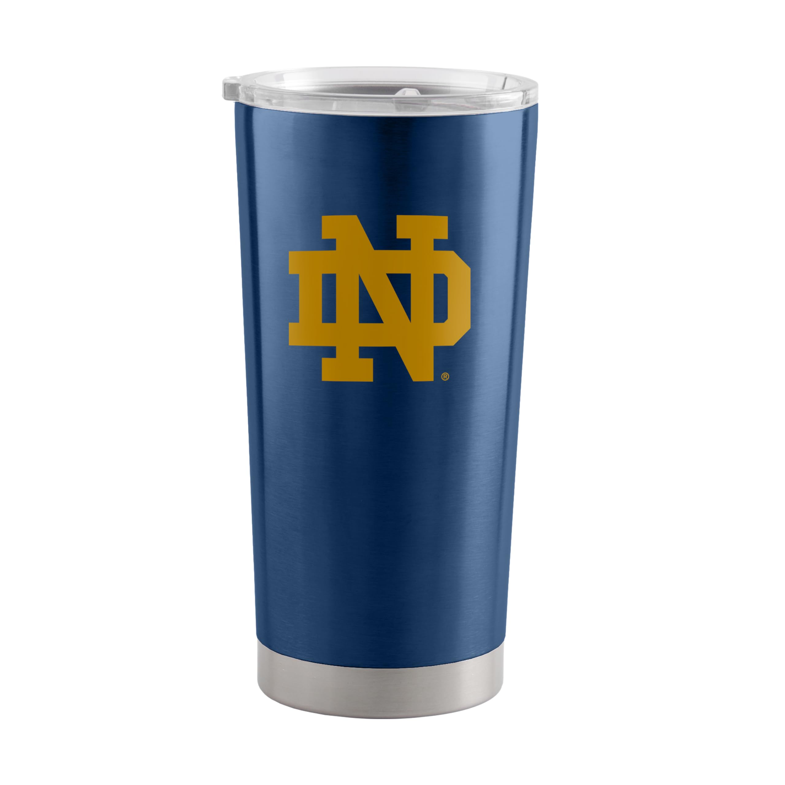 Logobrands Notre Dame 20Oz Gameday Stainless Steel Tumbler