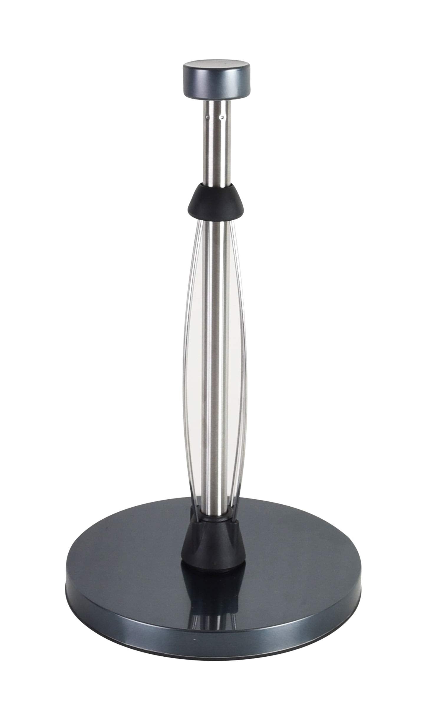 Kamenstein Perfect Tear Paper Towel Holder, 13-Inch, Gunmetal