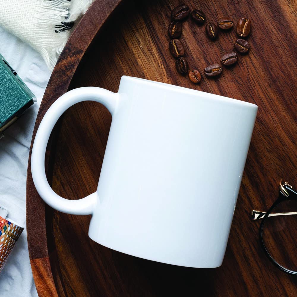 Hyturtle Sunflower Mama Bear Nutrition Facts 11oz White Coffee Mug, Gifts For Women love bear Stepmom From Daughters, Sons On Bi