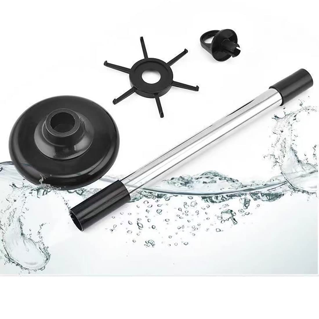 Ycsssd Kitchen Ware Storage Rack,Stainless Steel Kitchen Utensil Holder Organizer, Countertop 360 Degree Rotating Utensil Holder