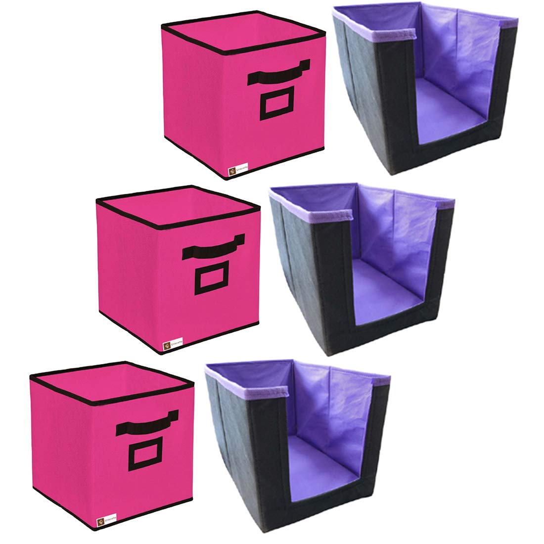 Unicrafts Shirt Stacker Wardrobe Organizer With Storage Box Organizer For Clothes Toys Organizer Files Storage Organiser Almirah