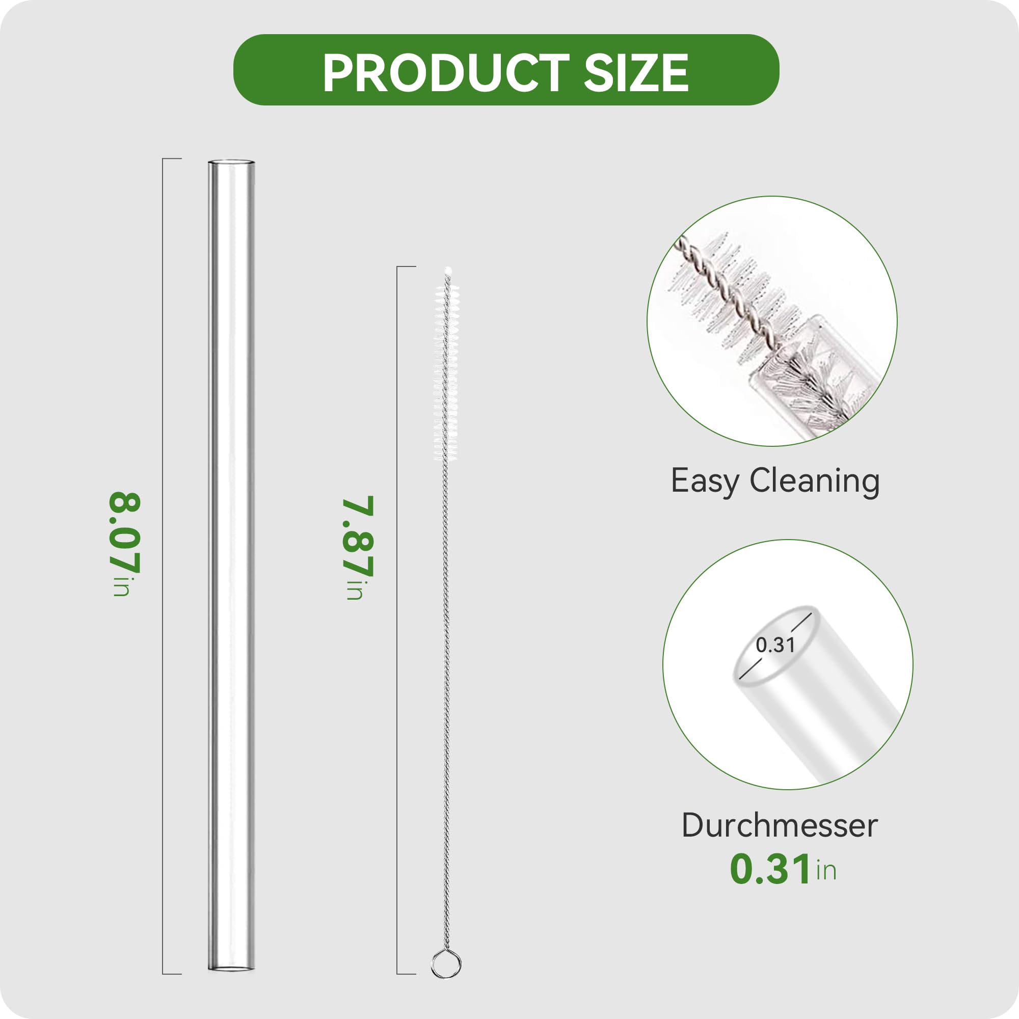 Snowfall Replacement Straw For Stanley Iceflow Tumbler 20/30/40/64 Oz, 4 Pcs Flip Reusable Straw Accessories For Stanley Iceflow