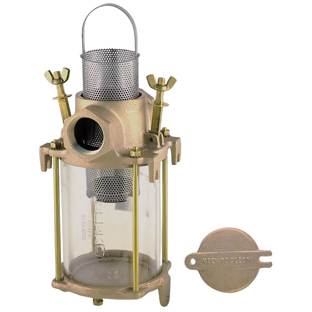 Perko 1-1/4'' Intake Water Strainer