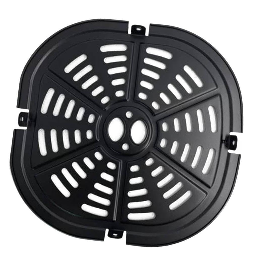 Ecomistiq Air Fryer Replacement Grill Pan Replacement Parts Air Fryer Grate Insert Pan 21Cmx20.5Cm|Grill Pans|Pots & Pans|Cookwa
