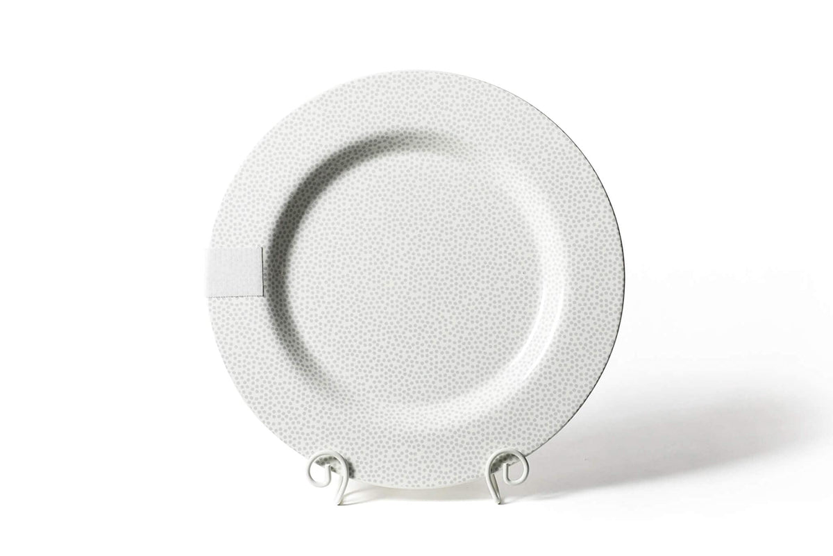 Happy Everything Stone Small Dot Big Entertaining Platter