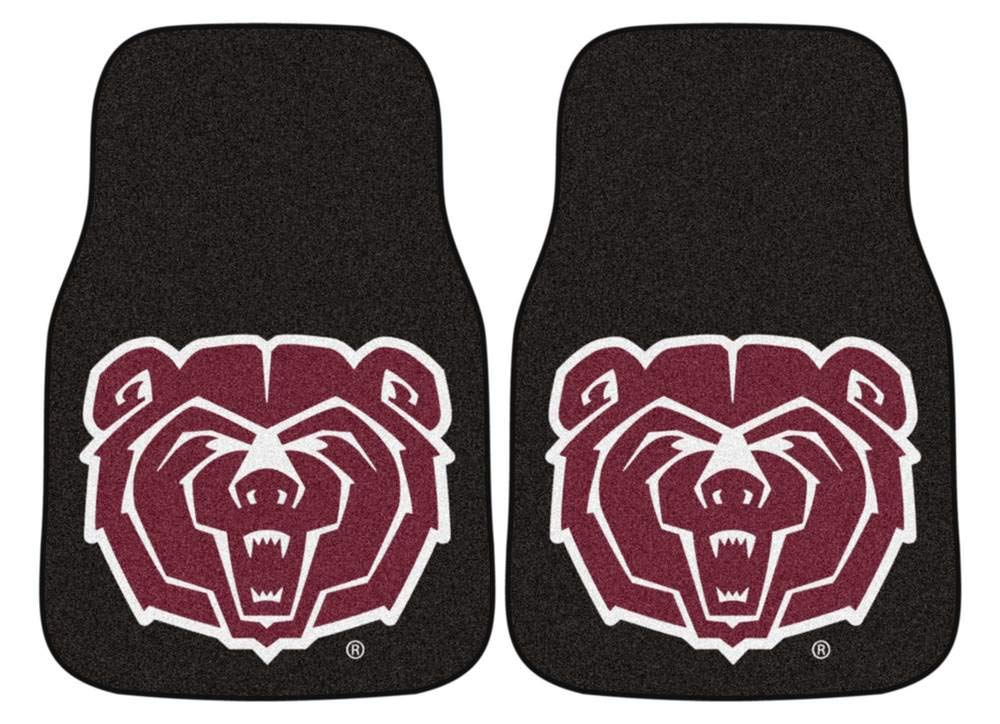 Missouri State University Carpet Car Mat Set - 2 Pieces
