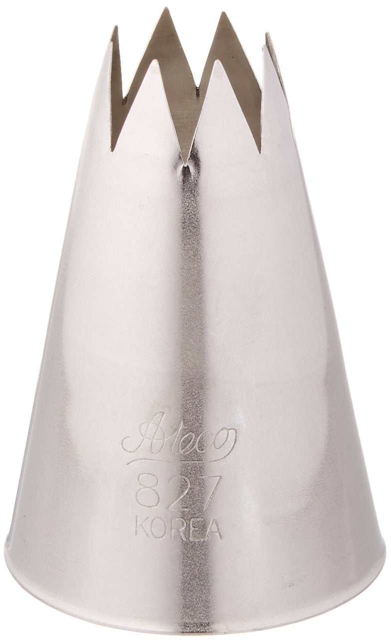 Ateco Pastry Tube - Star - Size 7